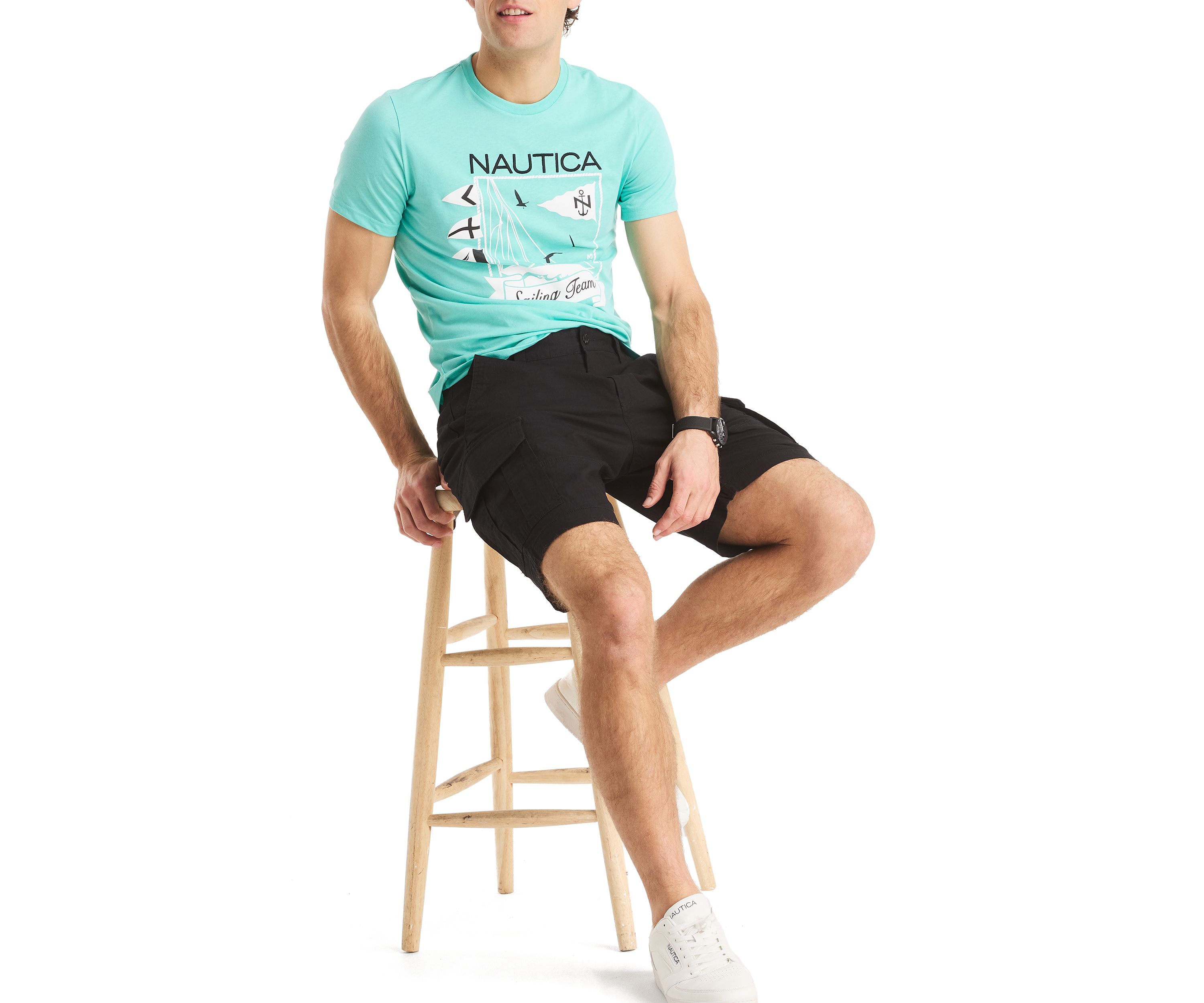Sailing Team Graphic T-Shirt