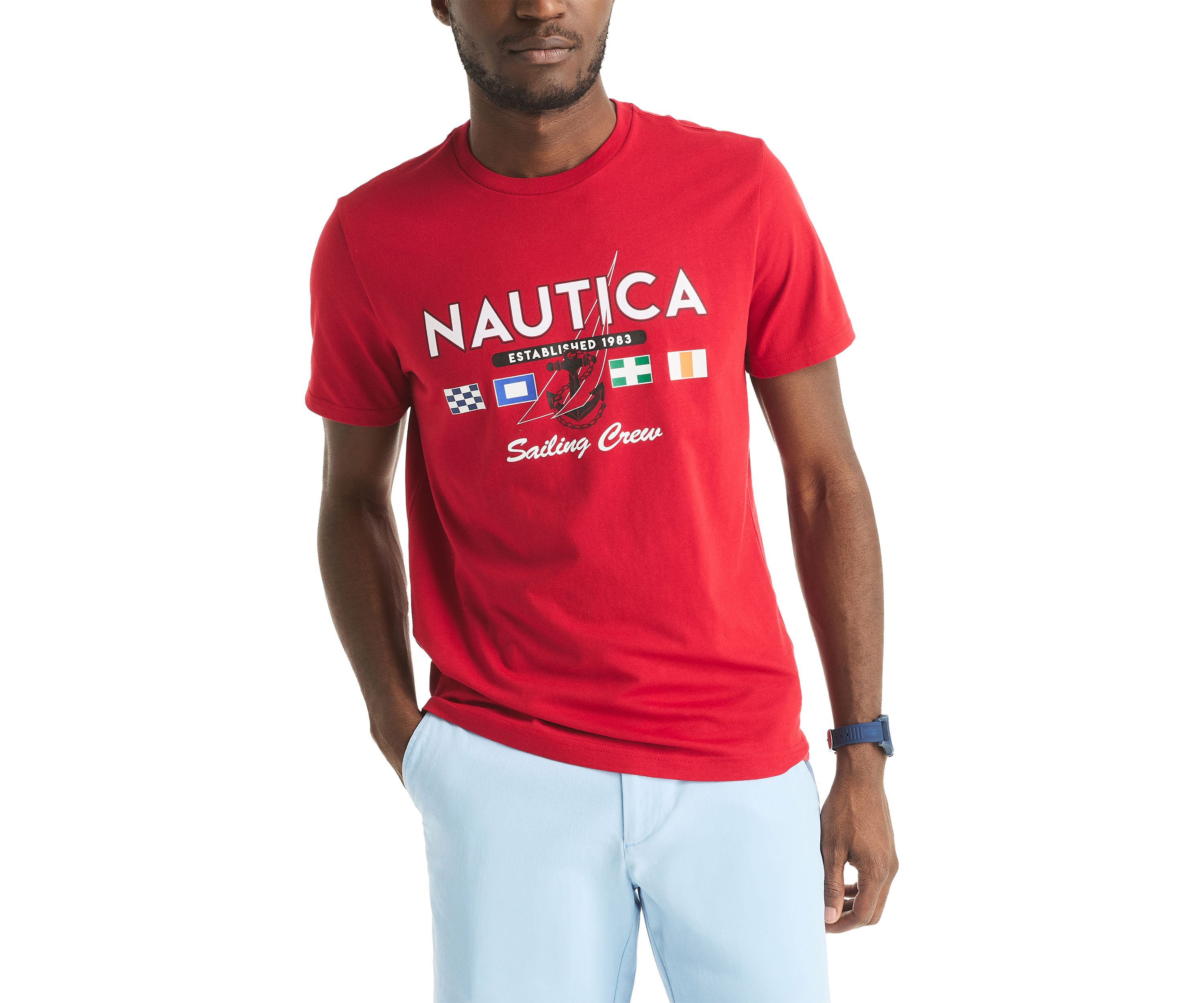 Sailing Crew Graphic T-Shirt