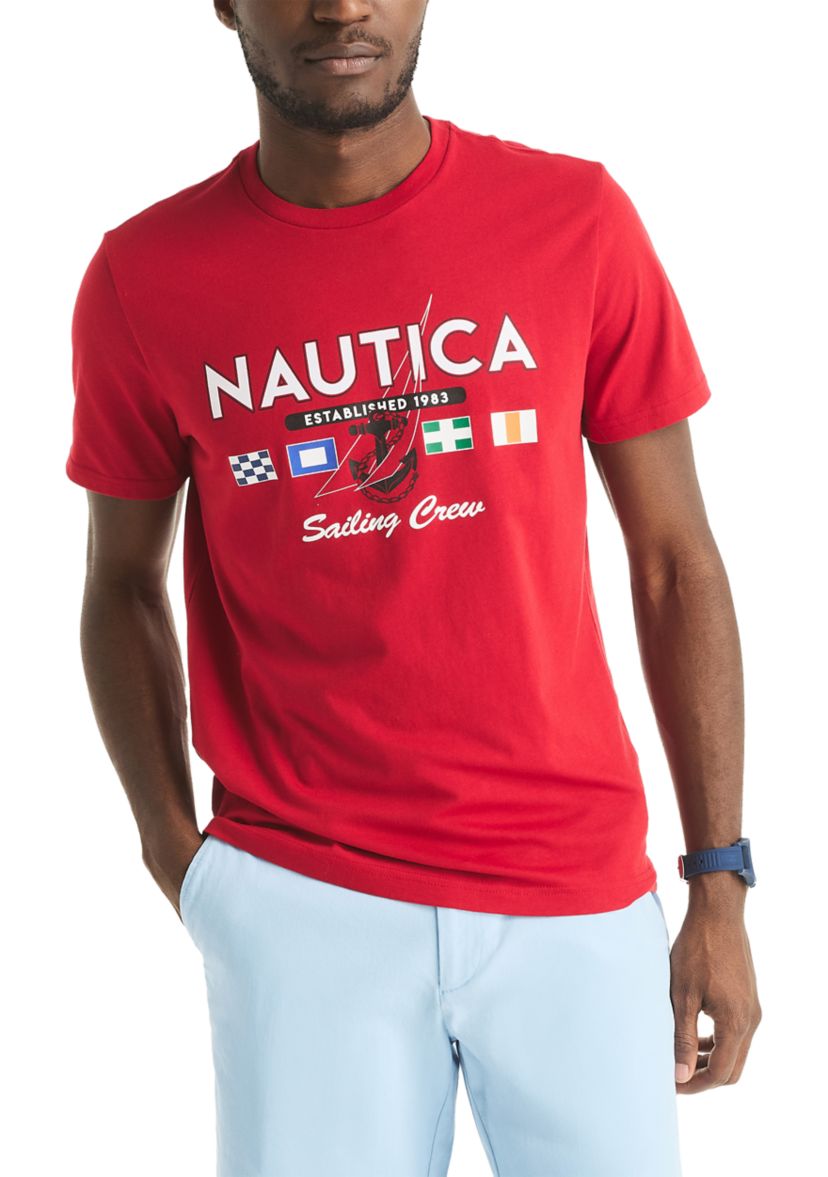 Sailing Crew Graphic T-Shirt