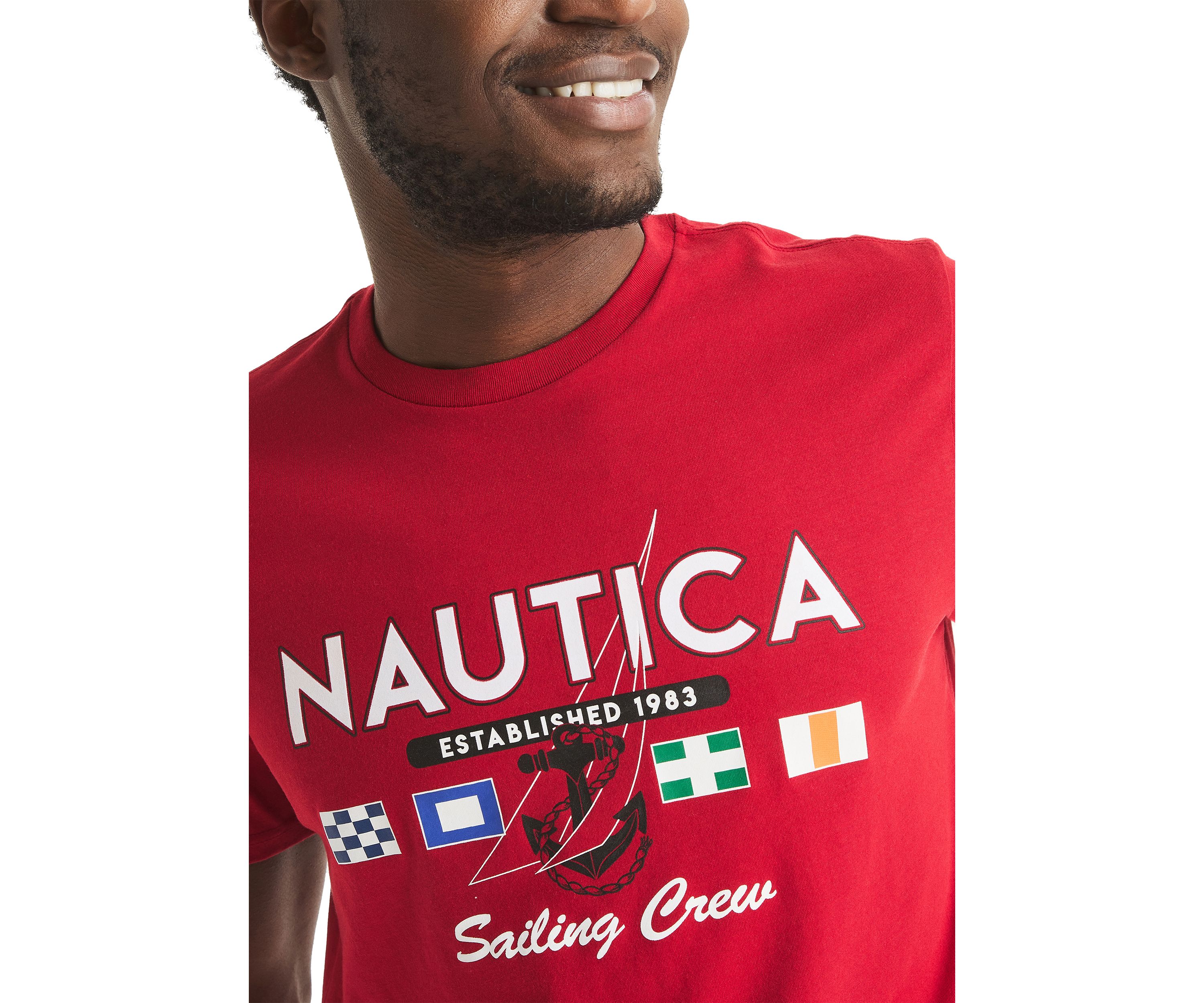 Sailing Crew Graphic T-Shirt