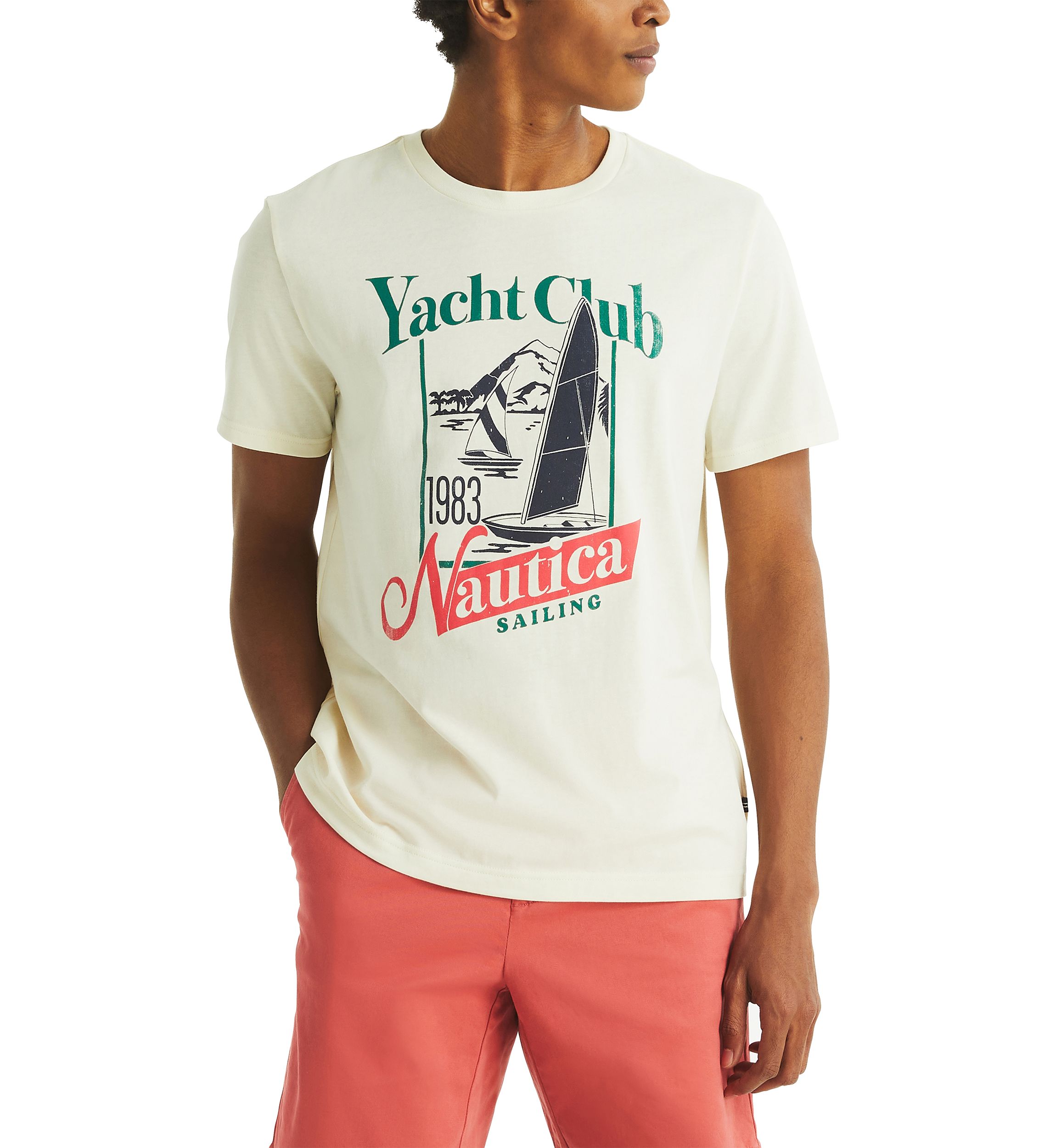 Yacht Club Graphic T-Shirt