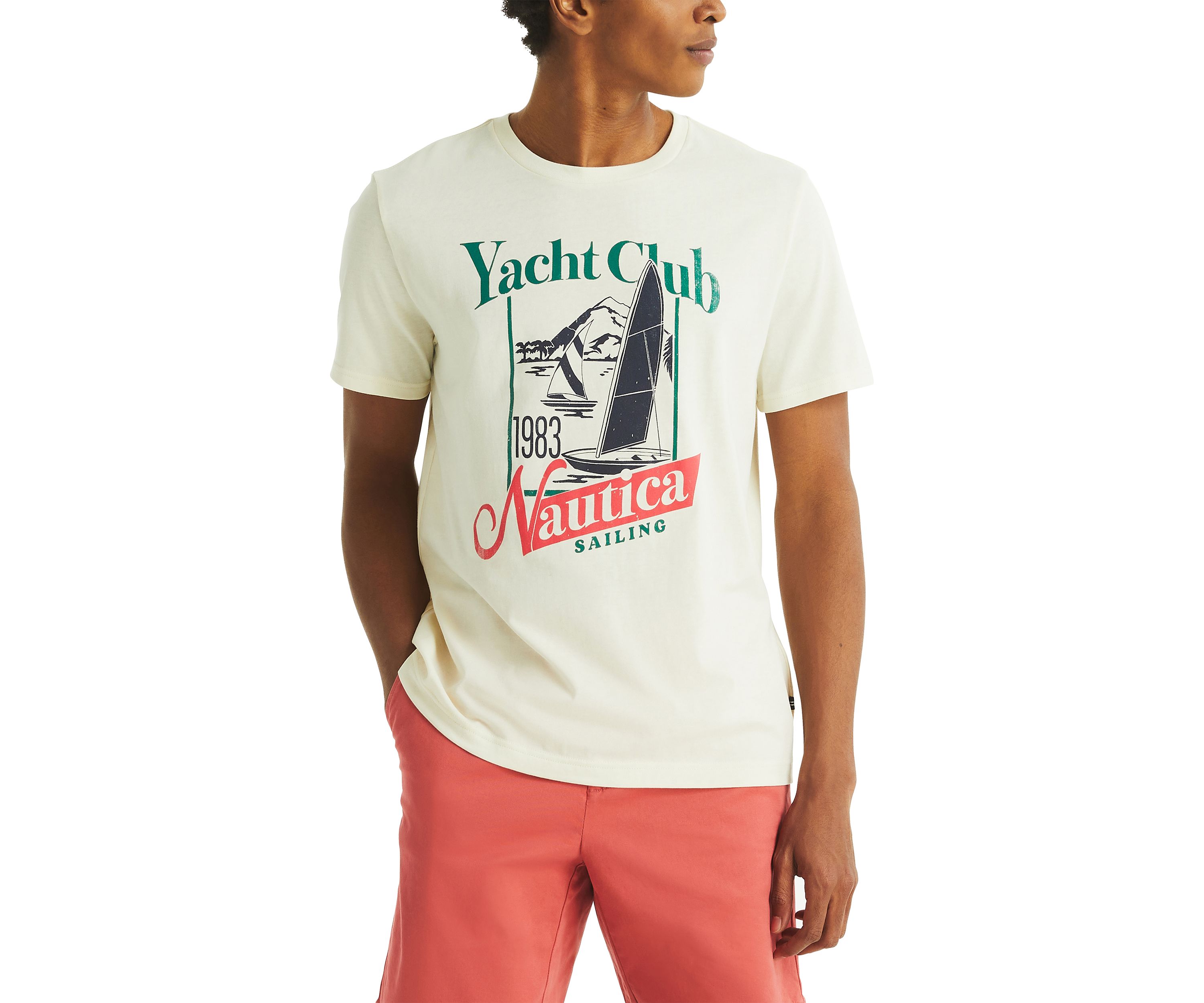 Yacht Club Graphic T-Shirt