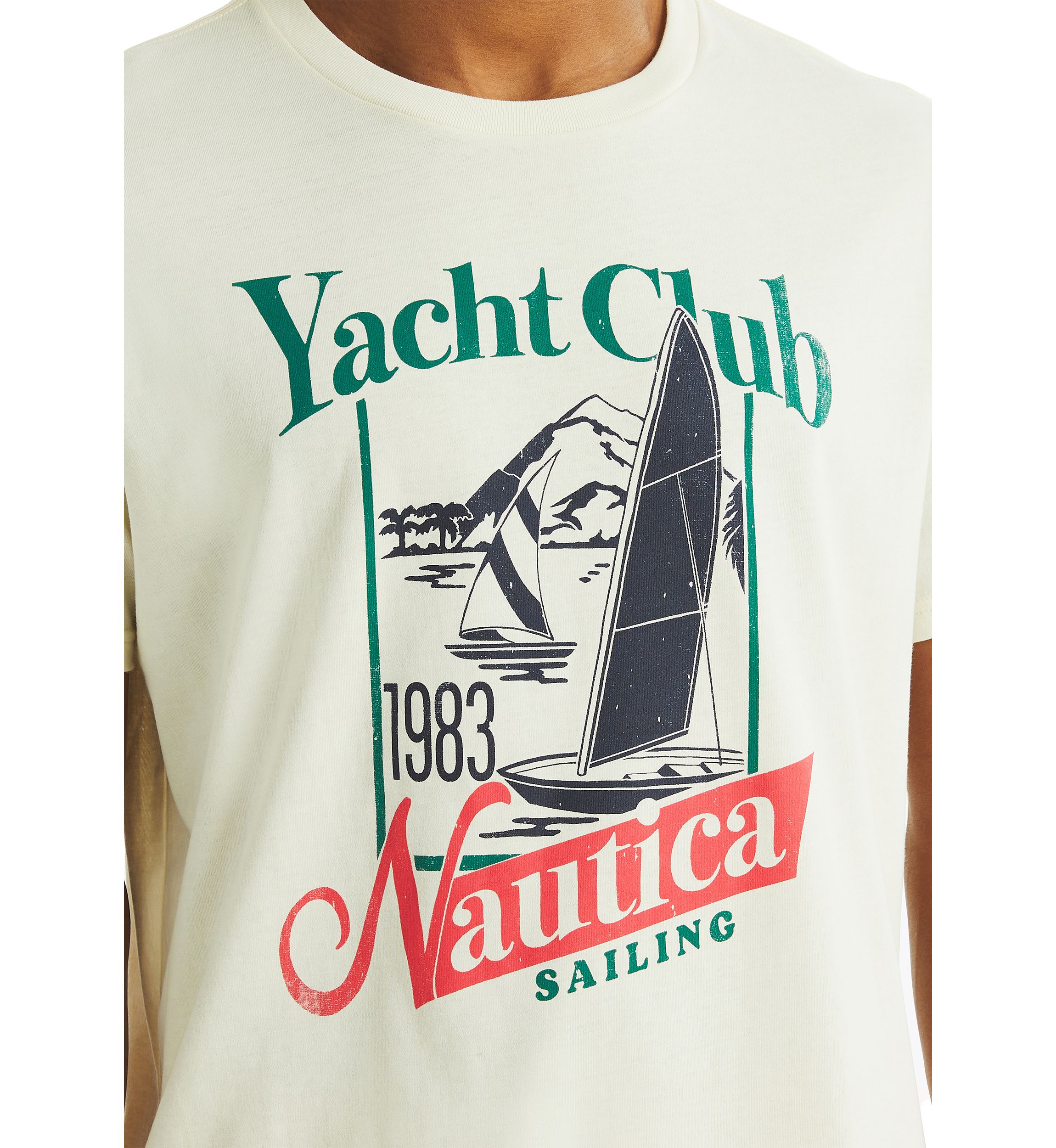 Yacht Club Graphic T-Shirt