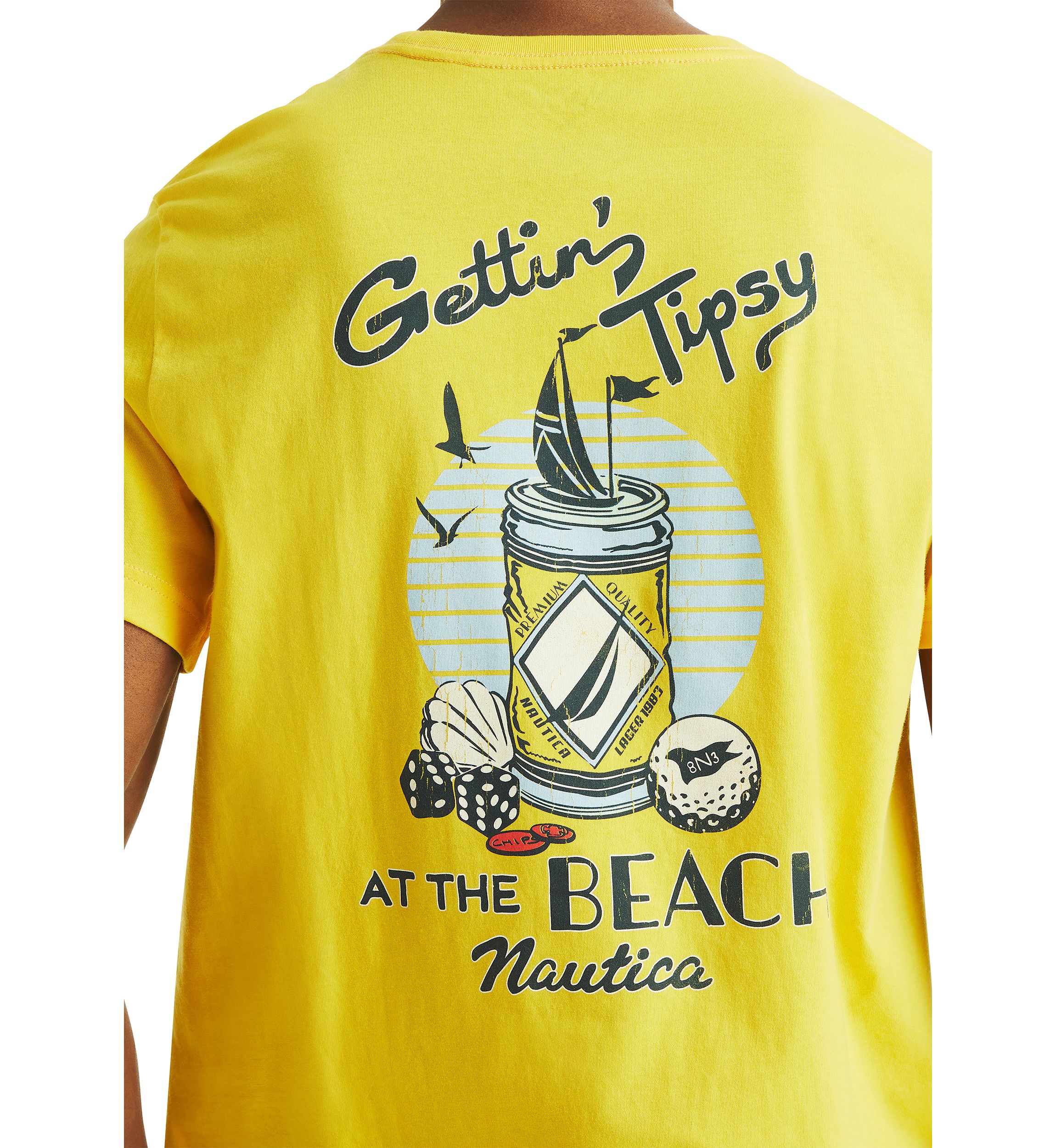 Tipsy Graphic T-Shirt