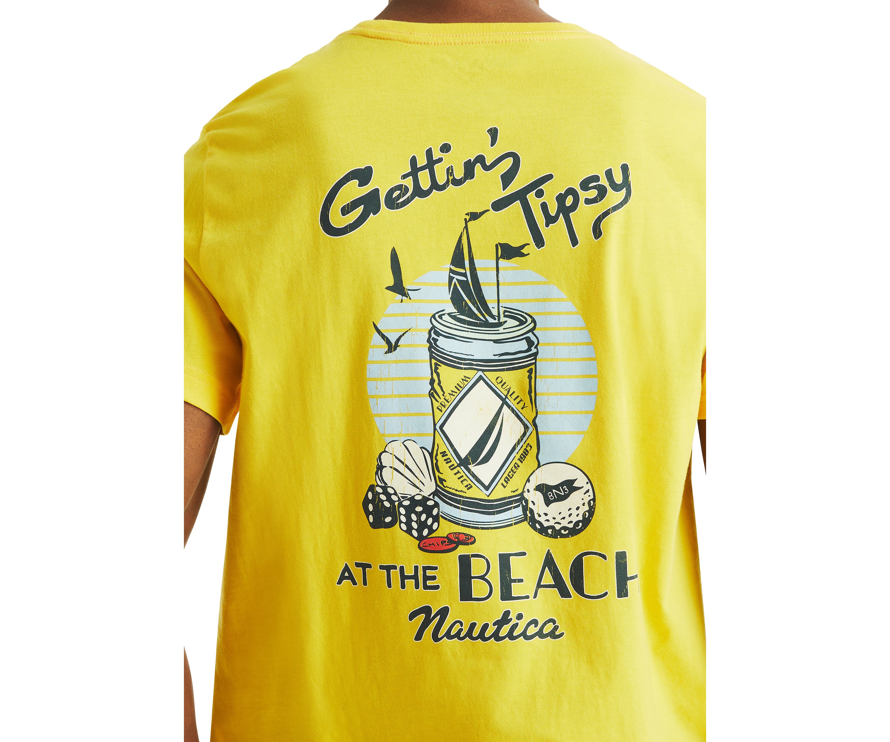 Tipsy Graphic T-Shirt