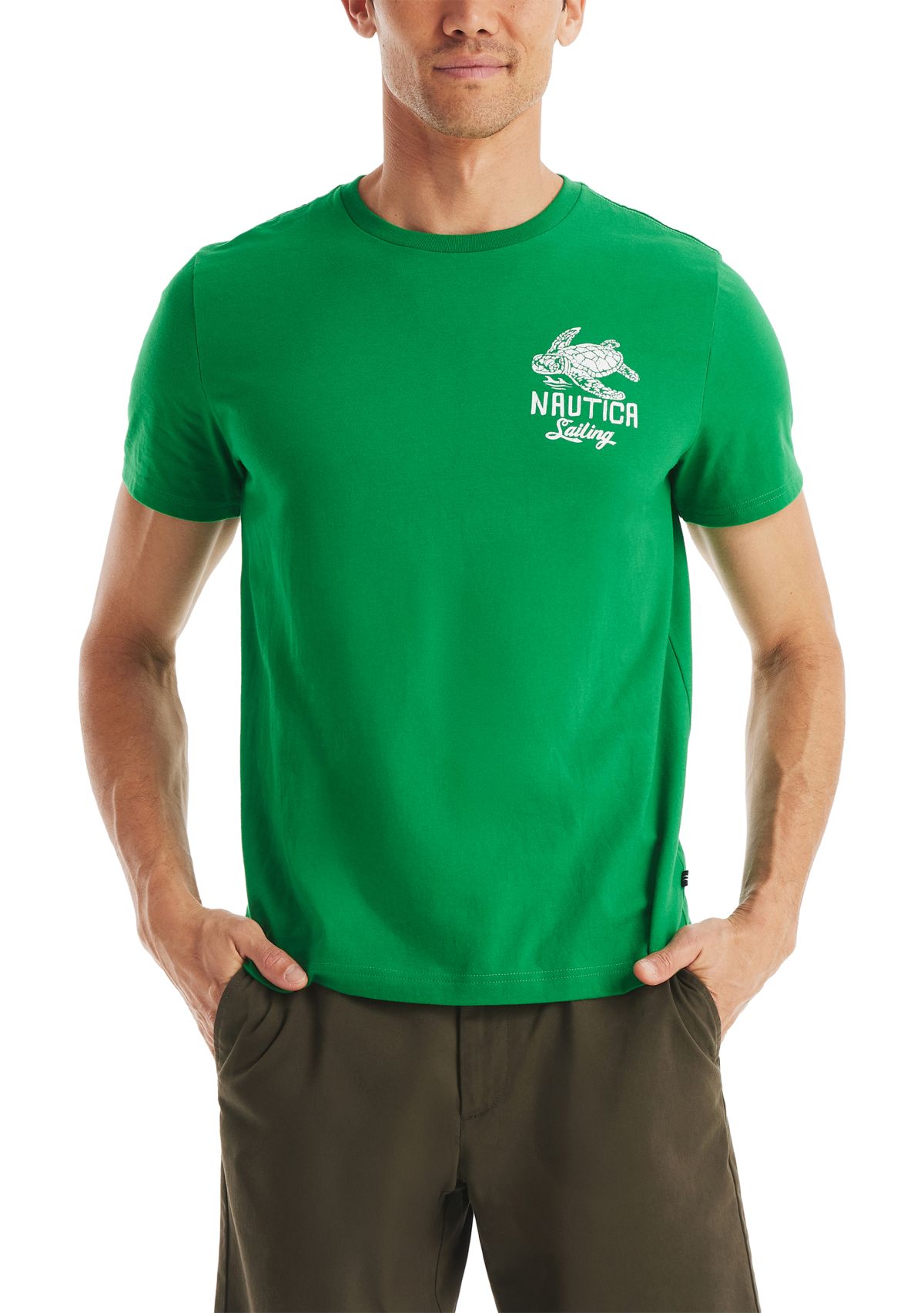 Marine Life Graphic T-Shirt