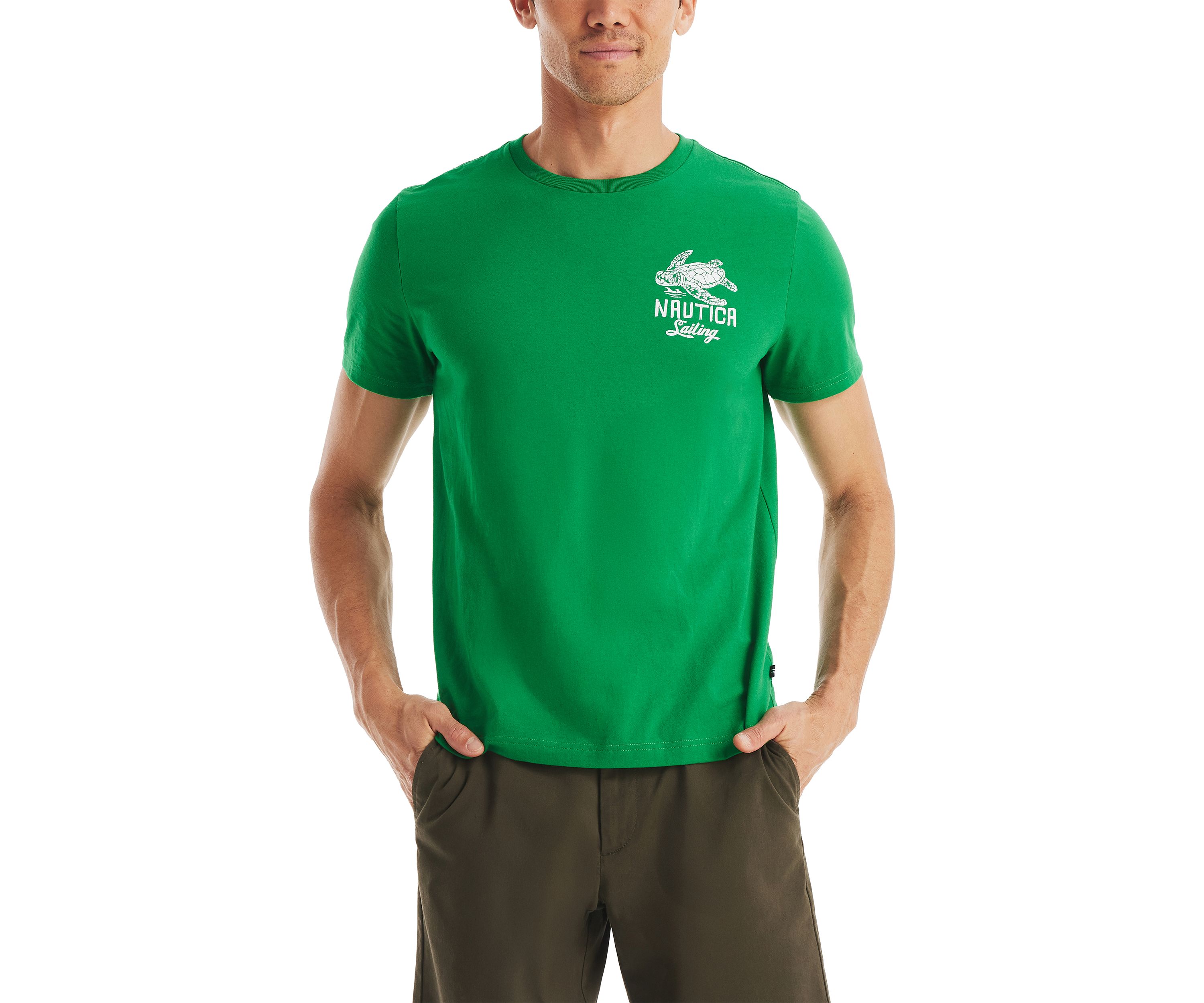 Marine Life Graphic T-Shirt