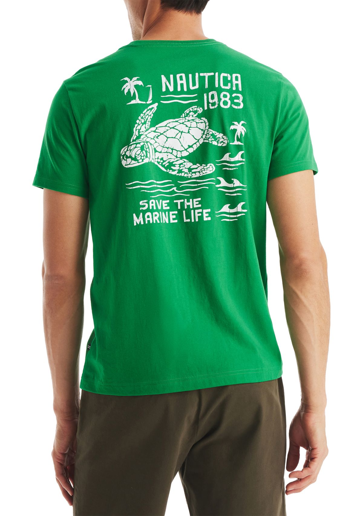 Marine Life Graphic T-Shirt