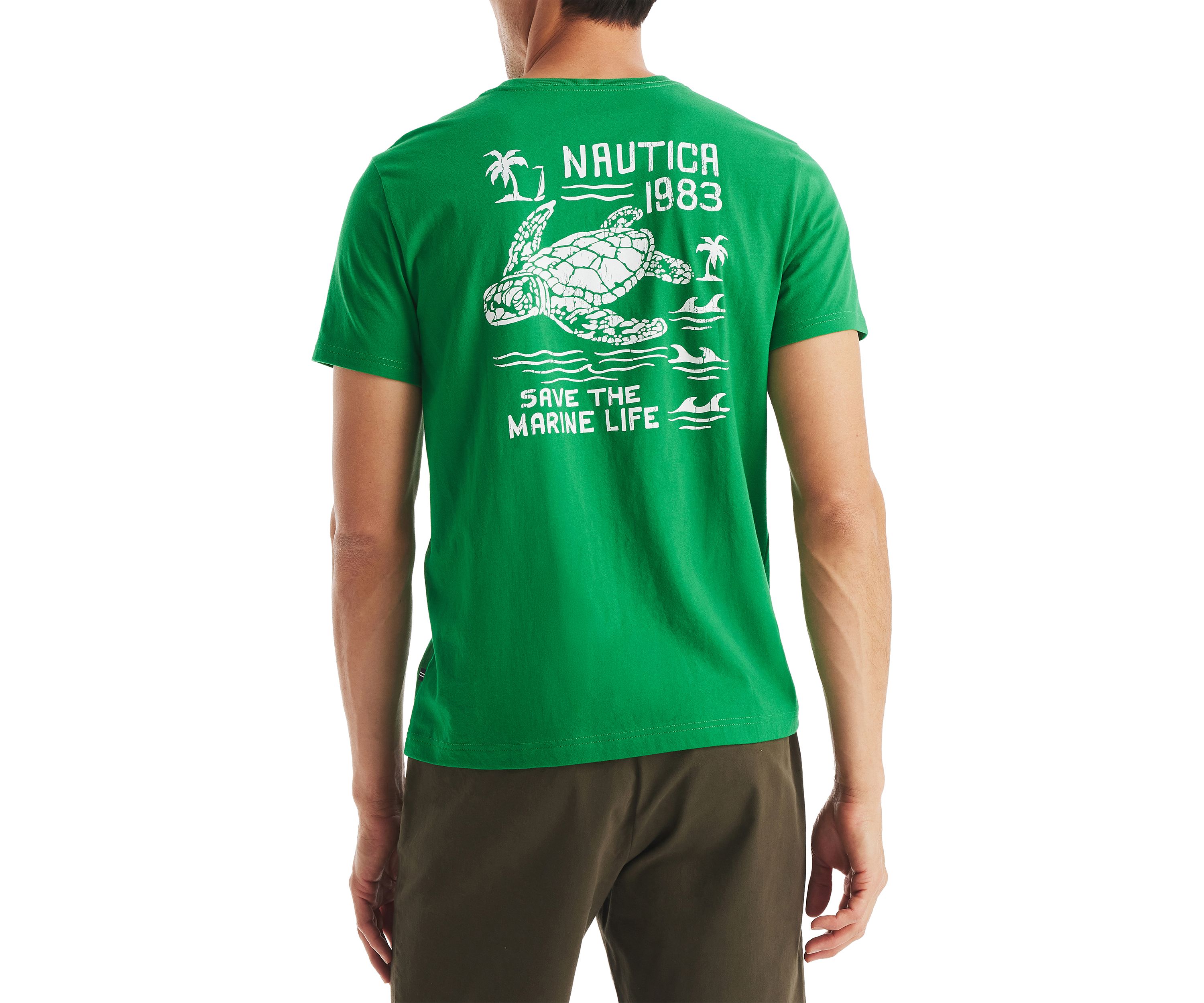 Marine Life Graphic T-Shirt
