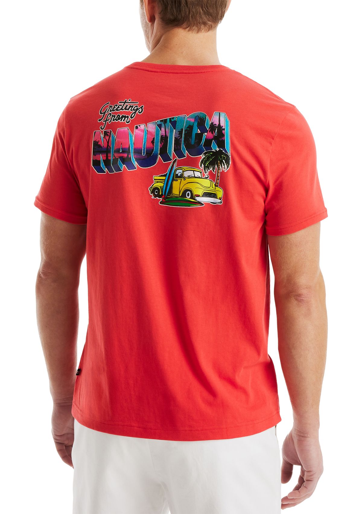 Beach Vibe Graphic T-Shirt