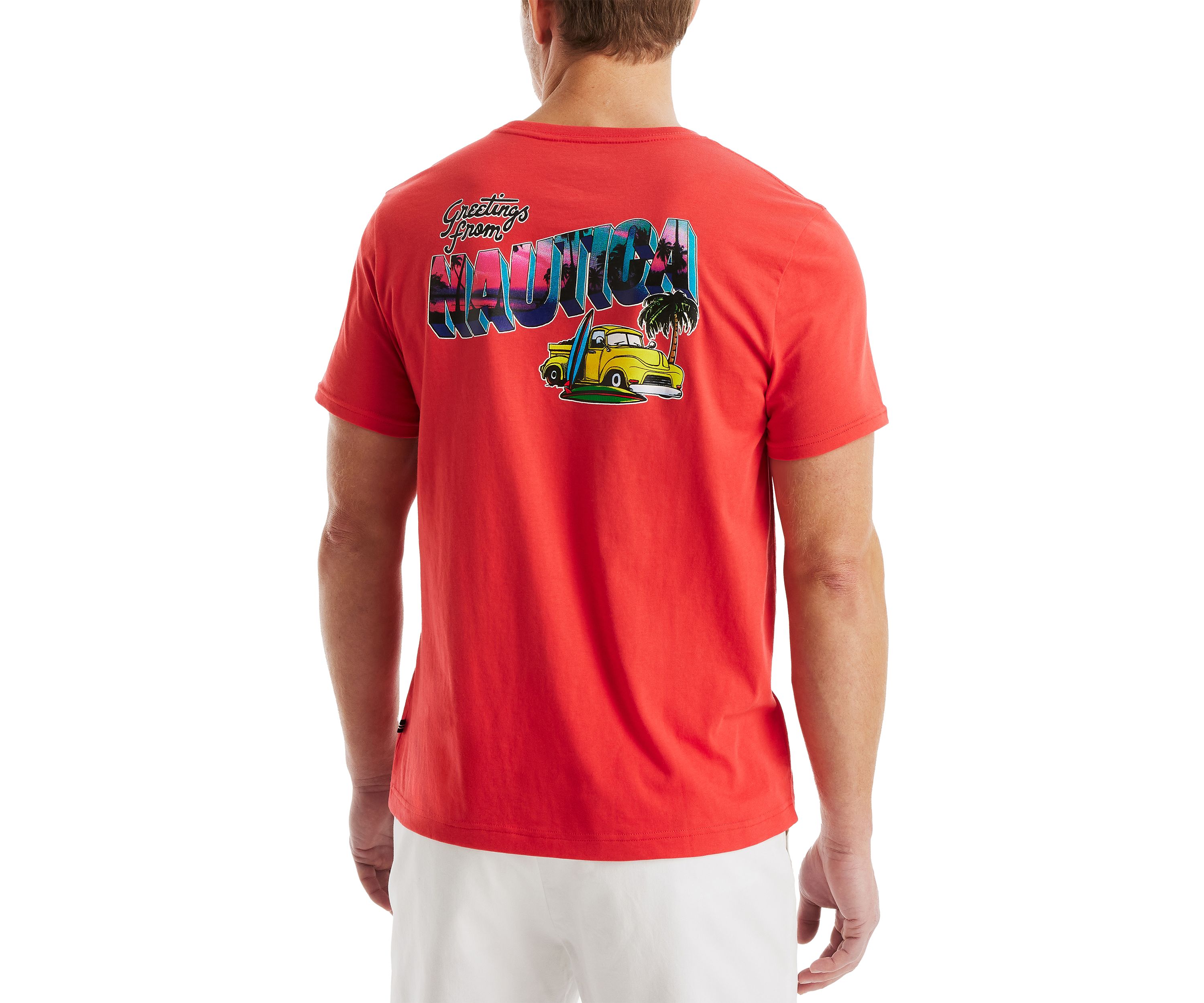 Beach Vibe Graphic T-Shirt