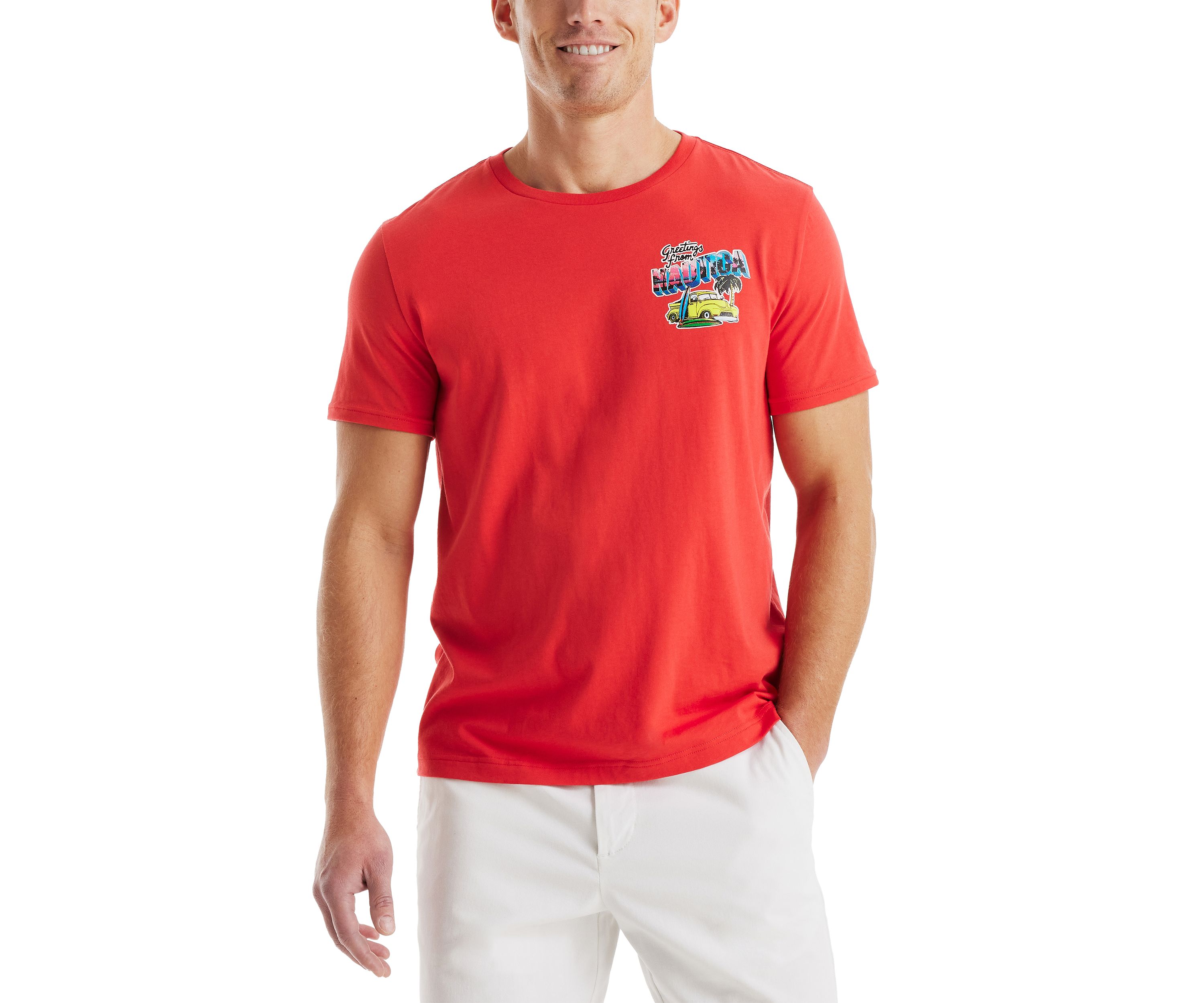 Beach Vibe Graphic T-Shirt