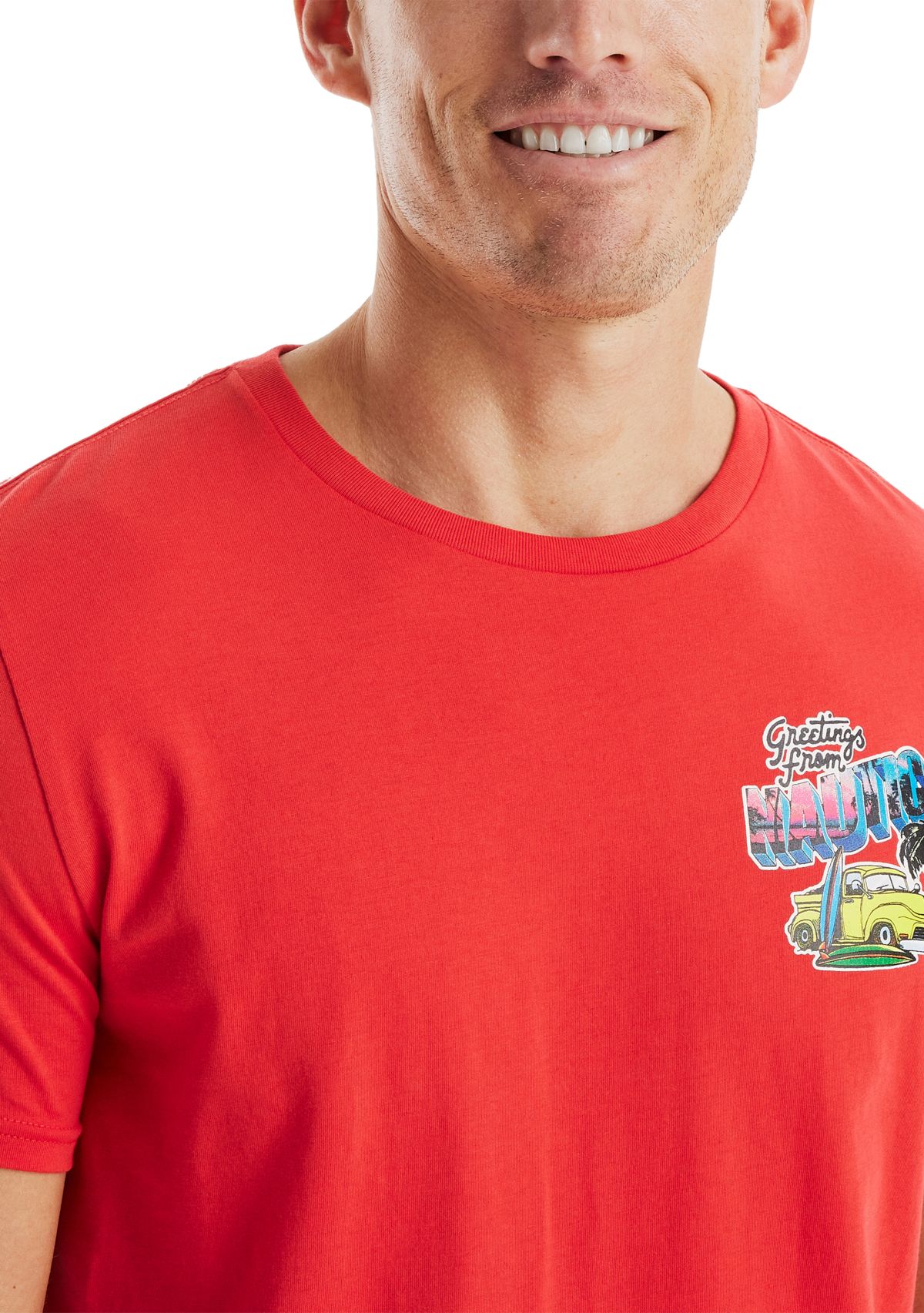 Beach Vibe Graphic T-Shirt