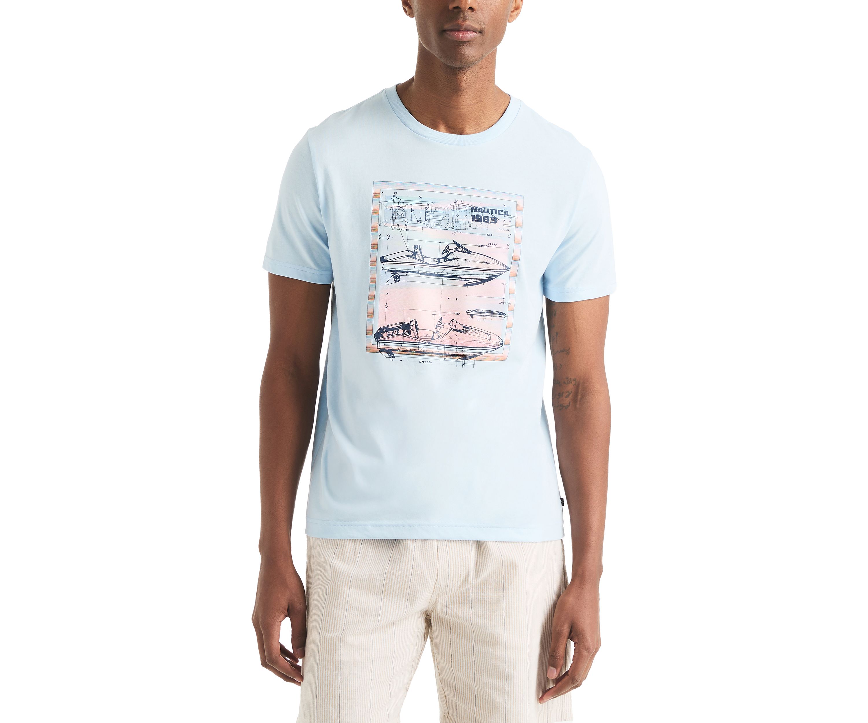Beach Boys x Nautica Graphic T-Shirt