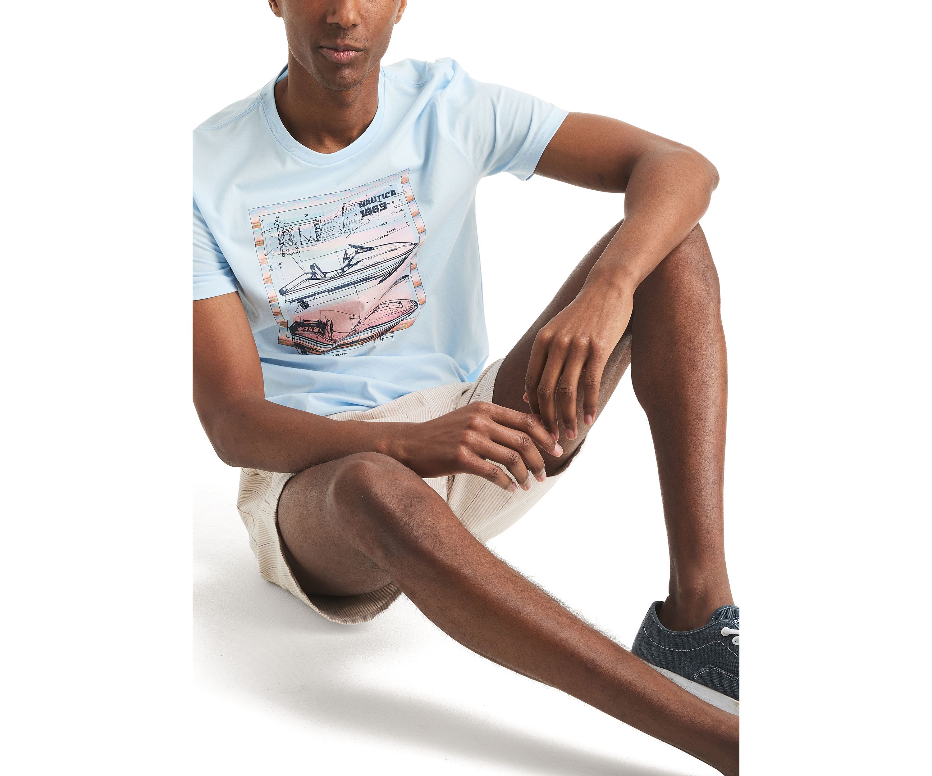 Beach Boys x Nautica Graphic T-Shirt