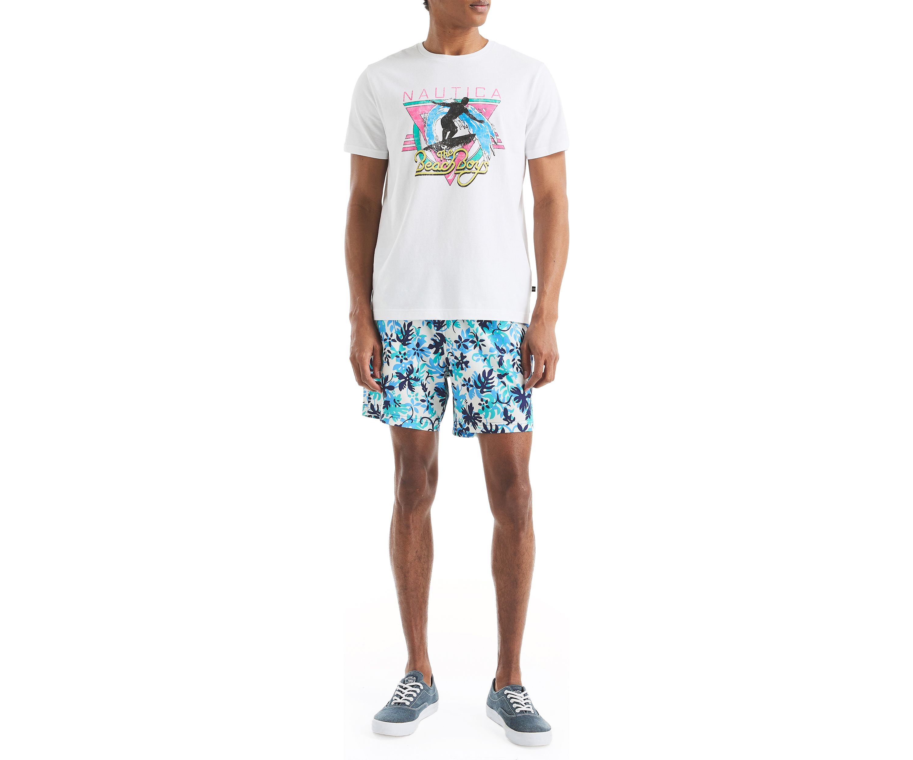 Beach Boys x Nautica Graphic T-Shirt