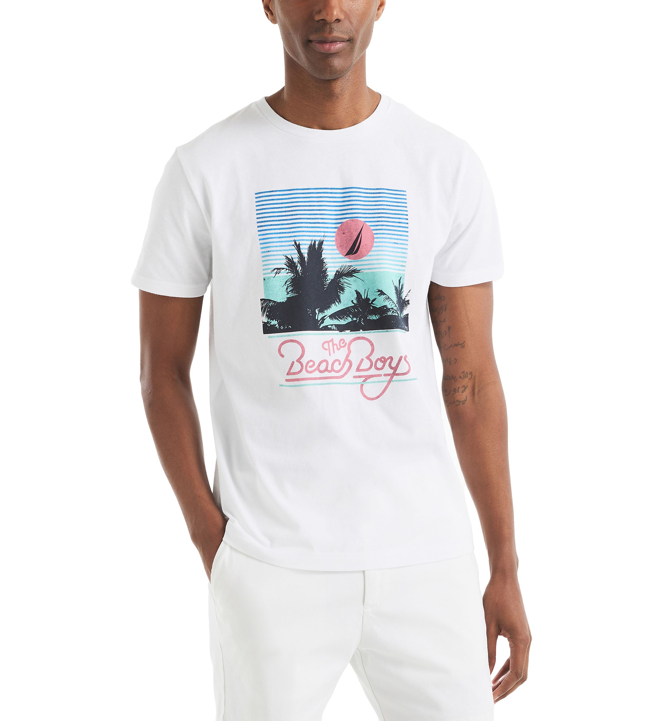 Beach Boys x Nautica Graphic T-Shirt