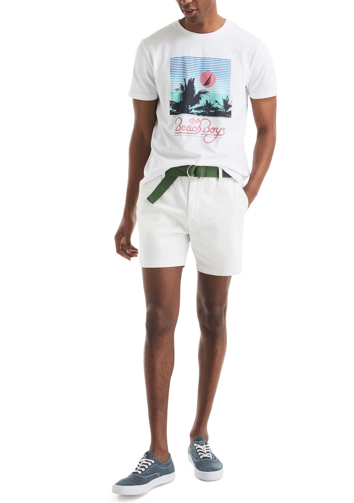 Beach Boys x Nautica Graphic T-Shirt