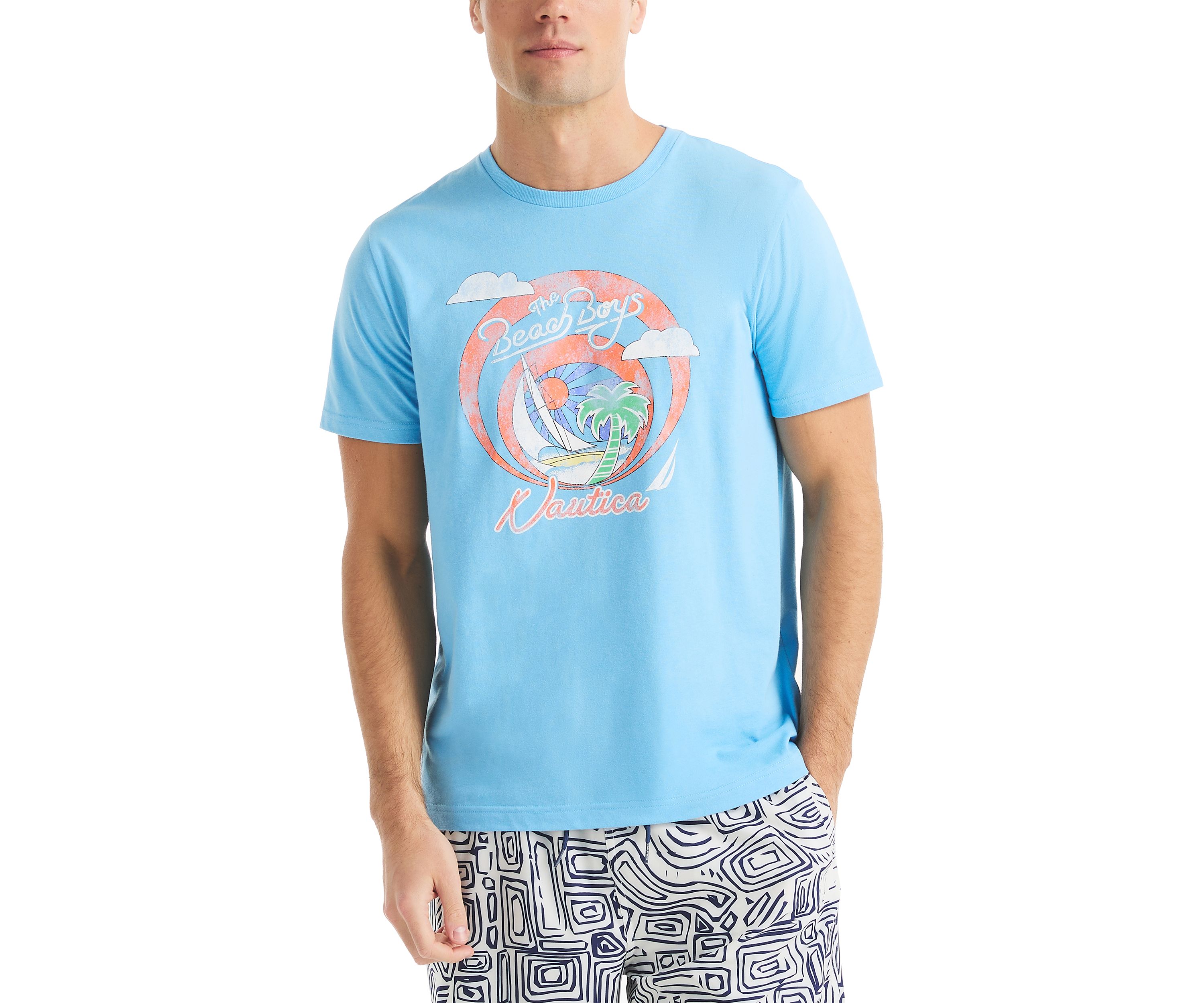 Beach Boys x Nautica Graphic T-Shirt