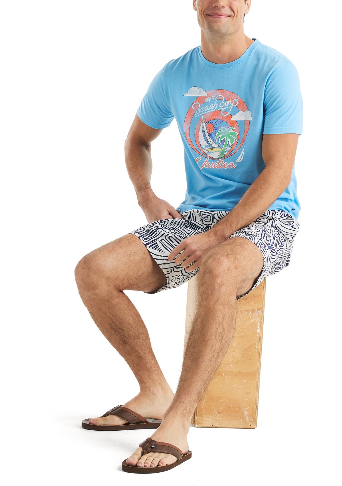 Beach Boys x Nautica Graphic T-Shirt