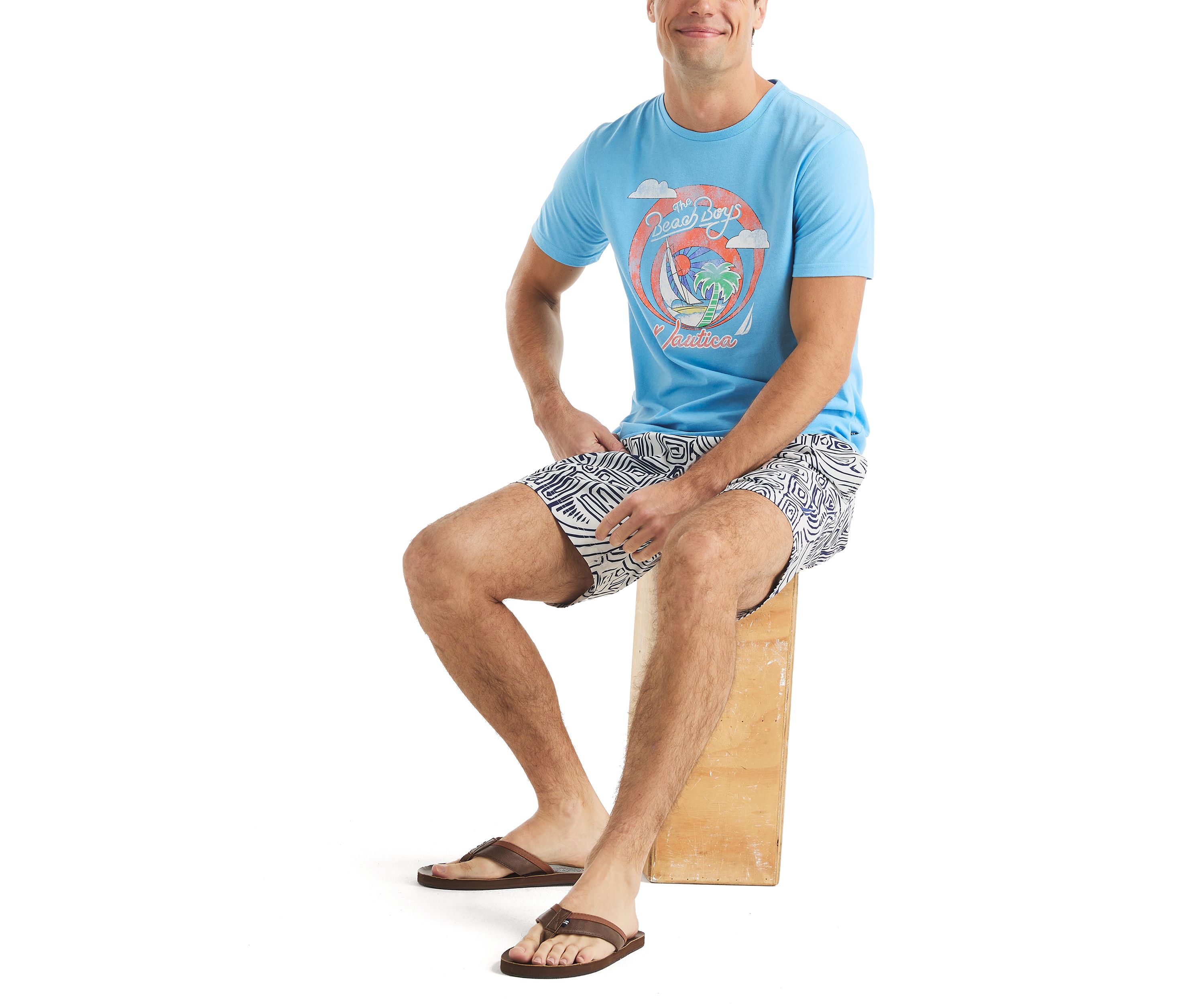 Beach Boys x Nautica Graphic T-Shirt