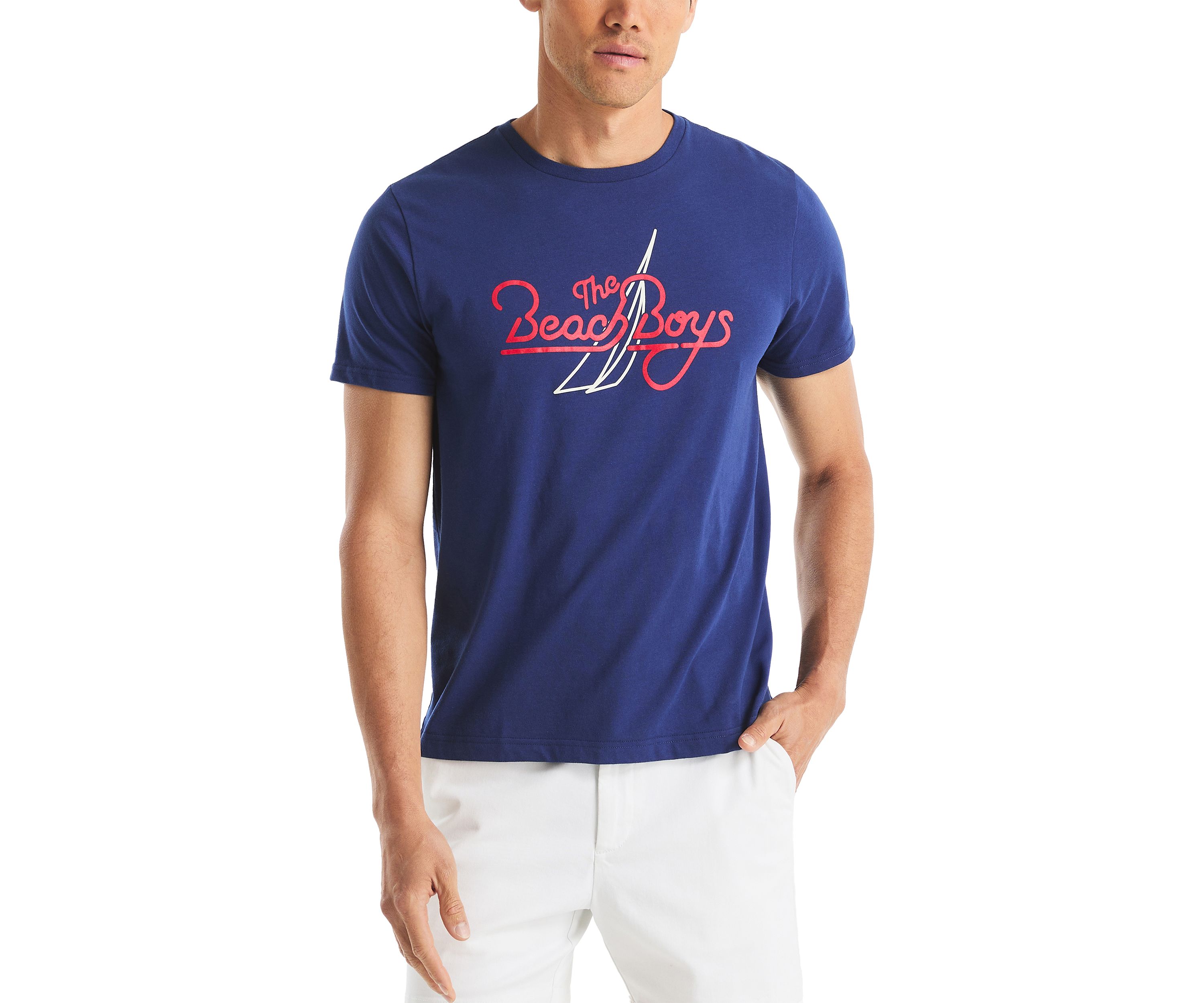 Beach Boys x Nautica Logo Graphic T-Shirt