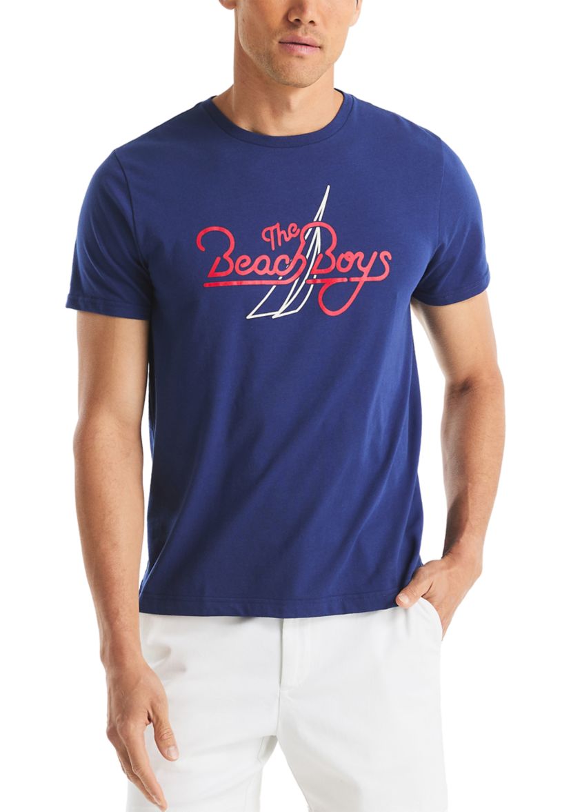Beach Boys x Nautica Logo Graphic T-Shirt