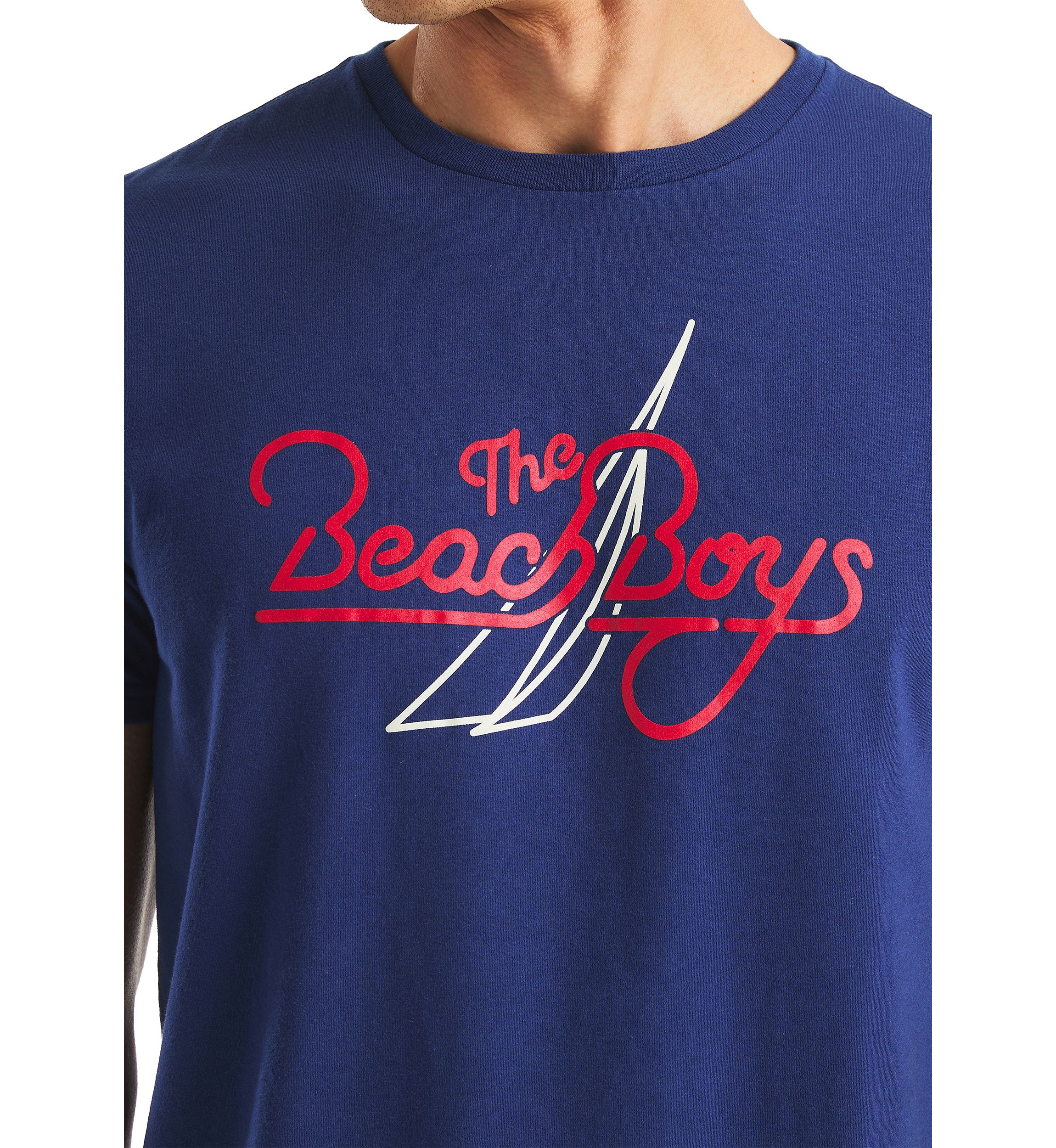 Beach Boys x Nautica Logo Graphic T-Shirt