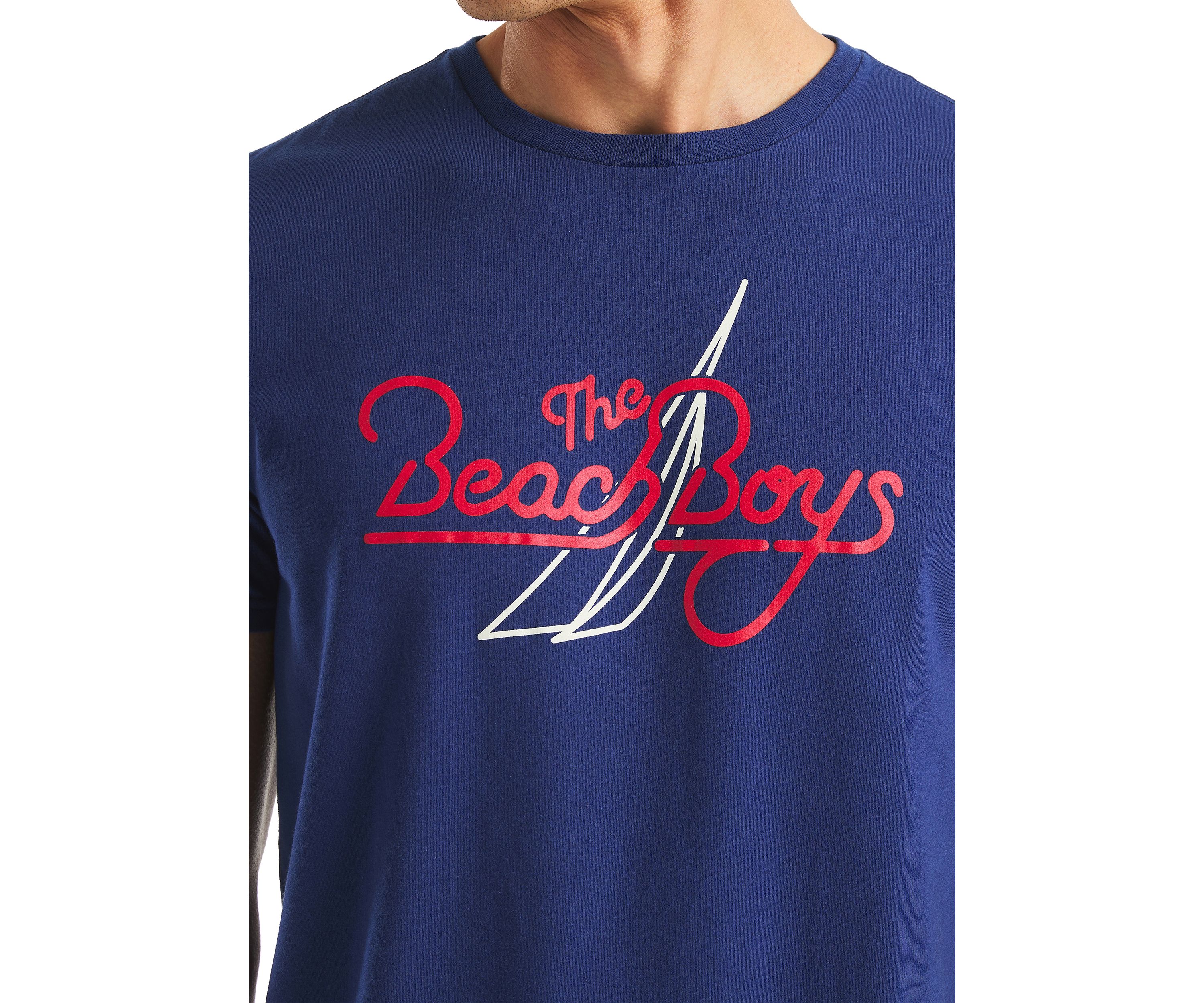 Beach Boys x Nautica Logo Graphic T-Shirt