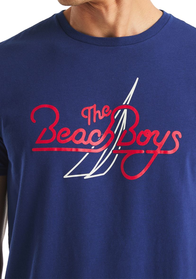 Beach Boys x Nautica Logo Graphic T-Shirt