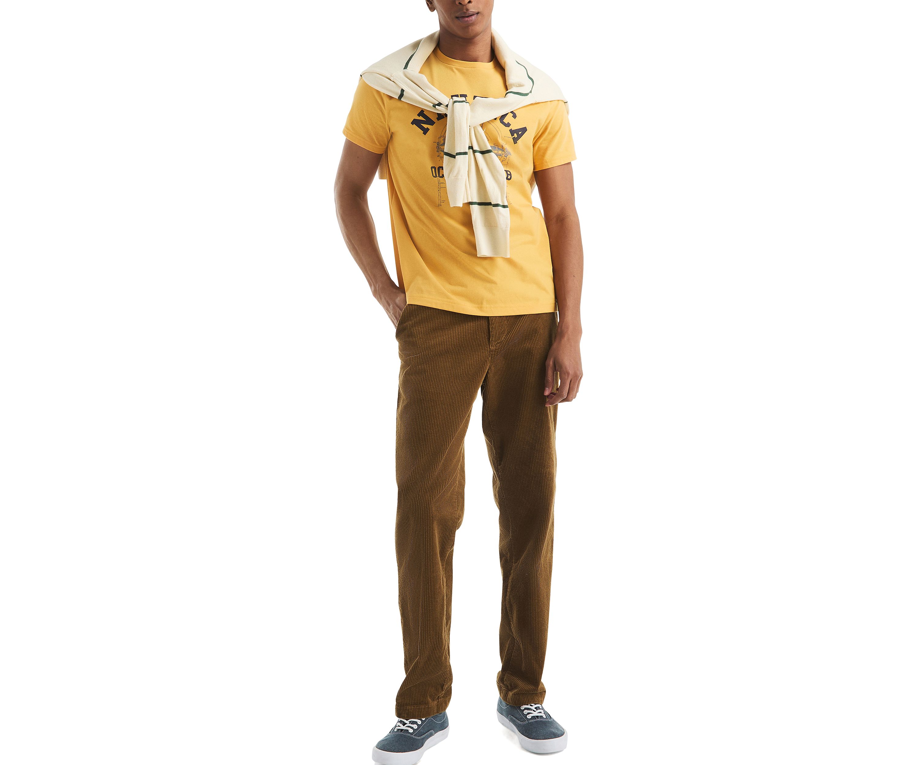 Short Sleeve Ocean Club Graphic T-Shirt 