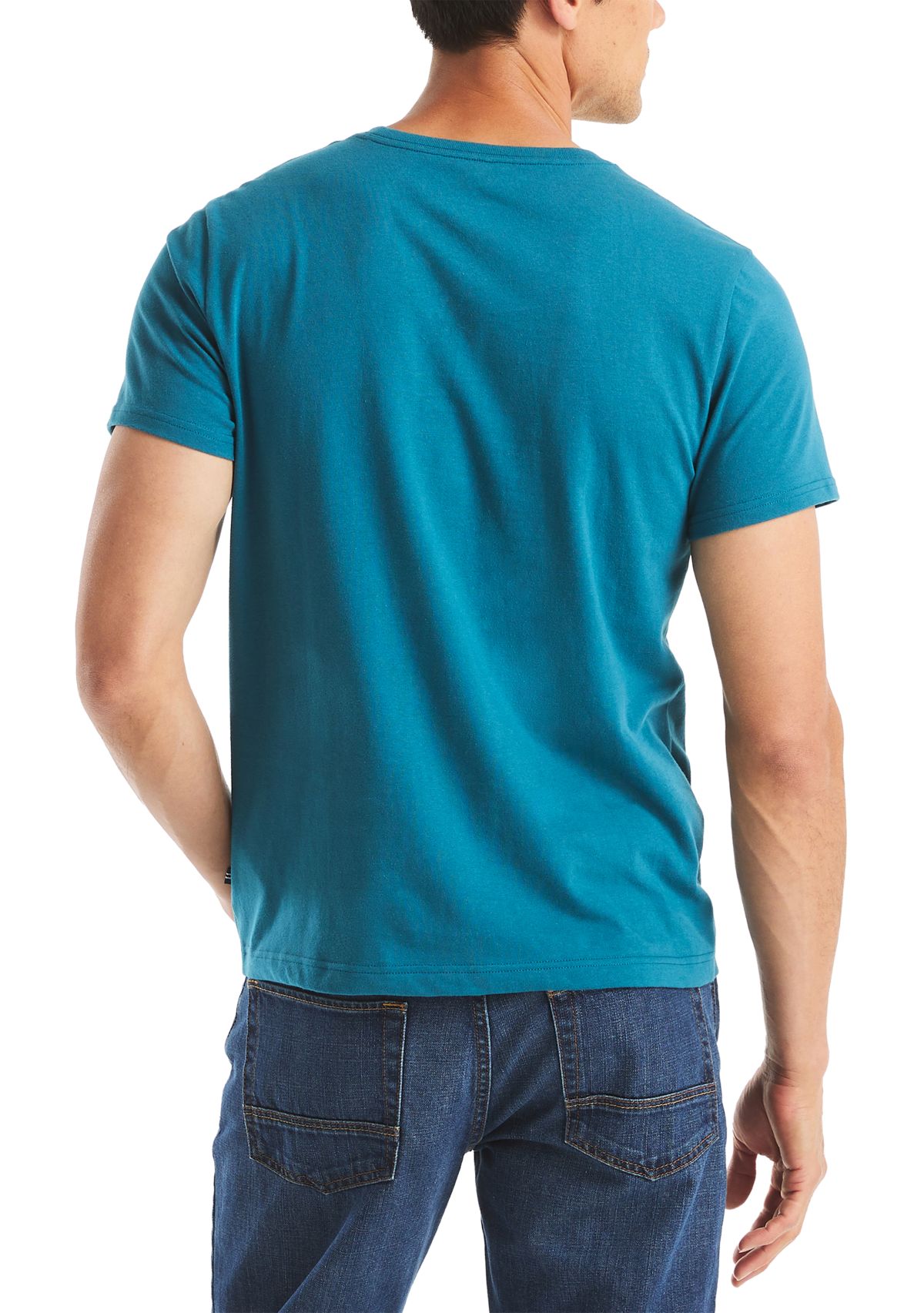 Short Sleeve Modern Sailing Graphic T-Shirt 