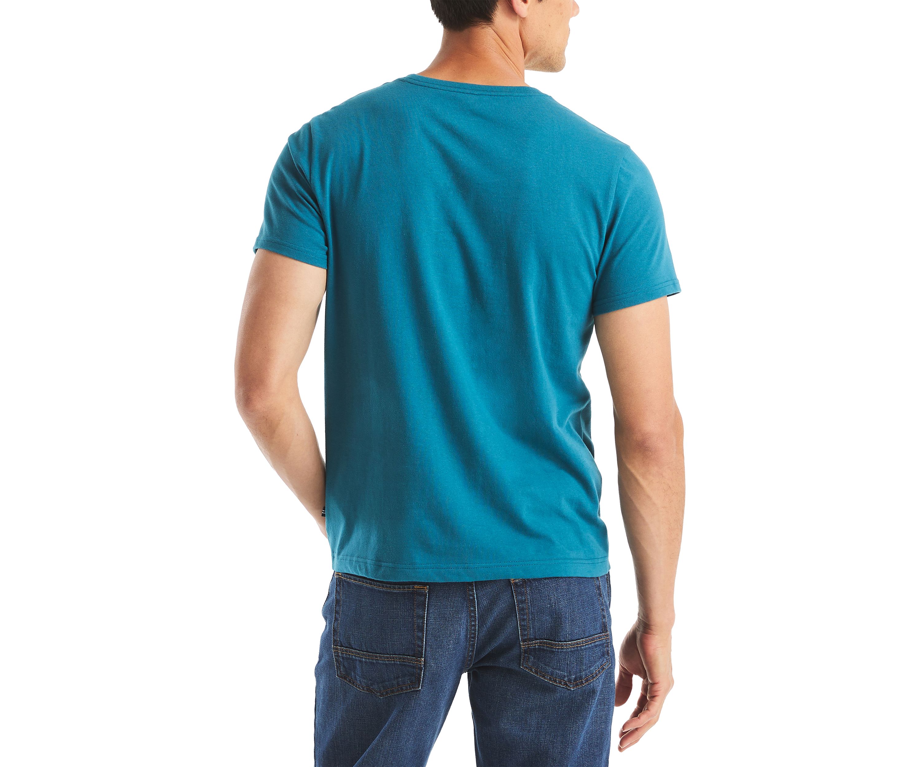 Short Sleeve Modern Sailing Graphic T-Shirt 