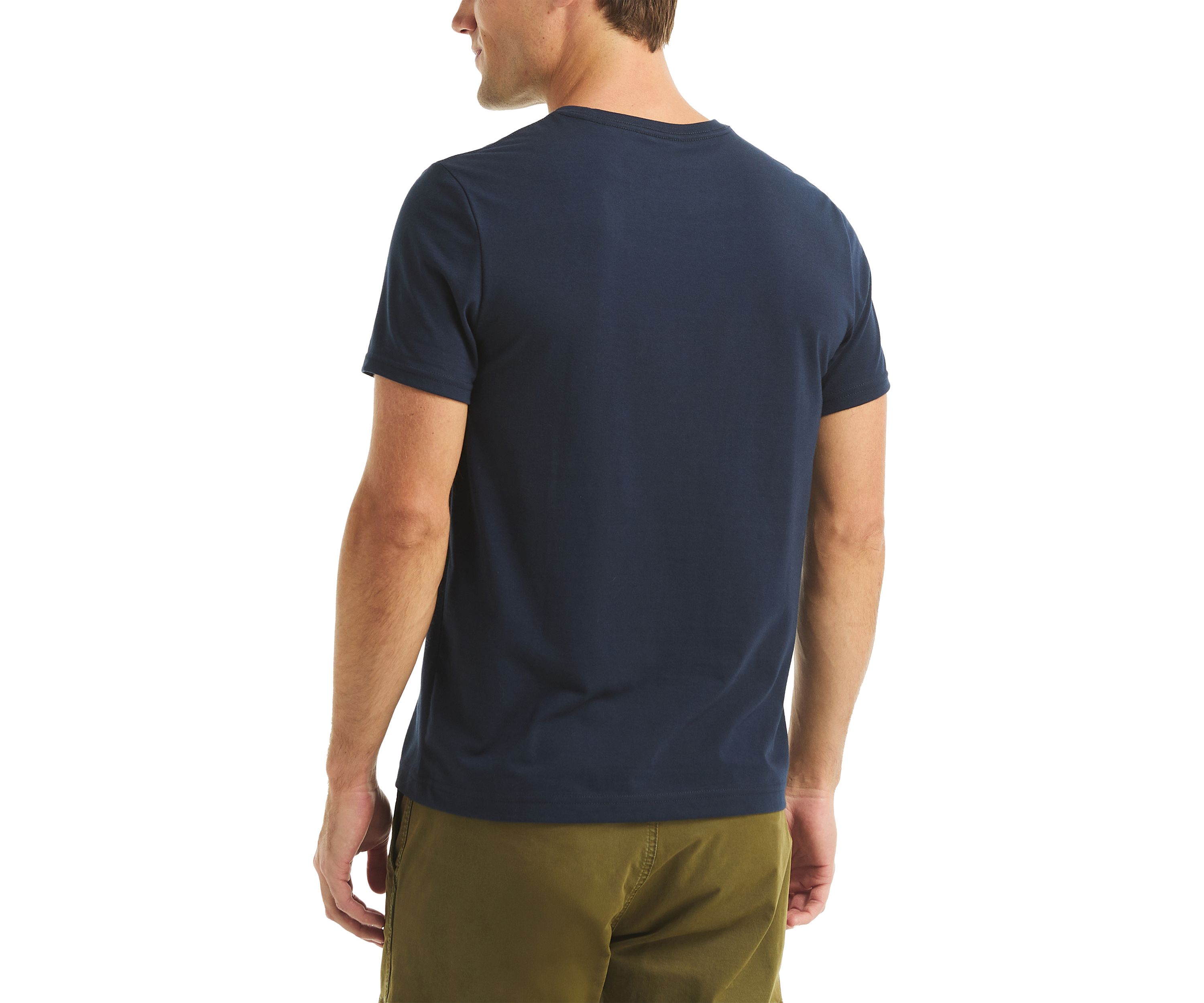 Short Sleeve Sailing Graphic T-Shirt 