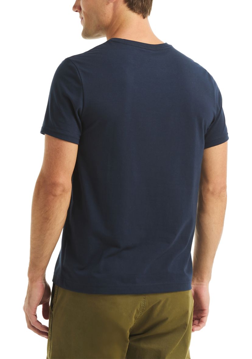 Short Sleeve Sailing Graphic T-Shirt 