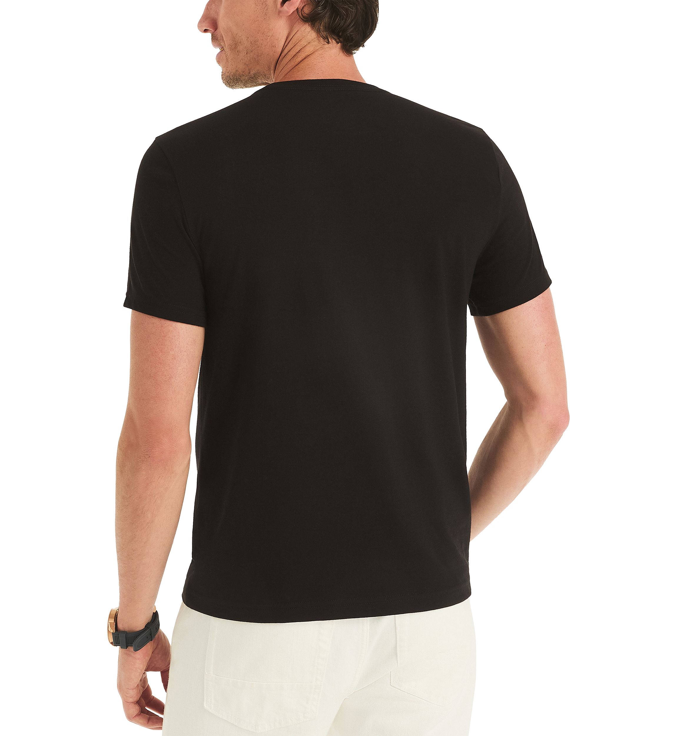 Short Sleeve Sailing Graphic T-Shirt 