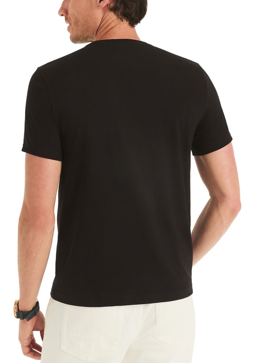 Short Sleeve Sailing Graphic T-Shirt 