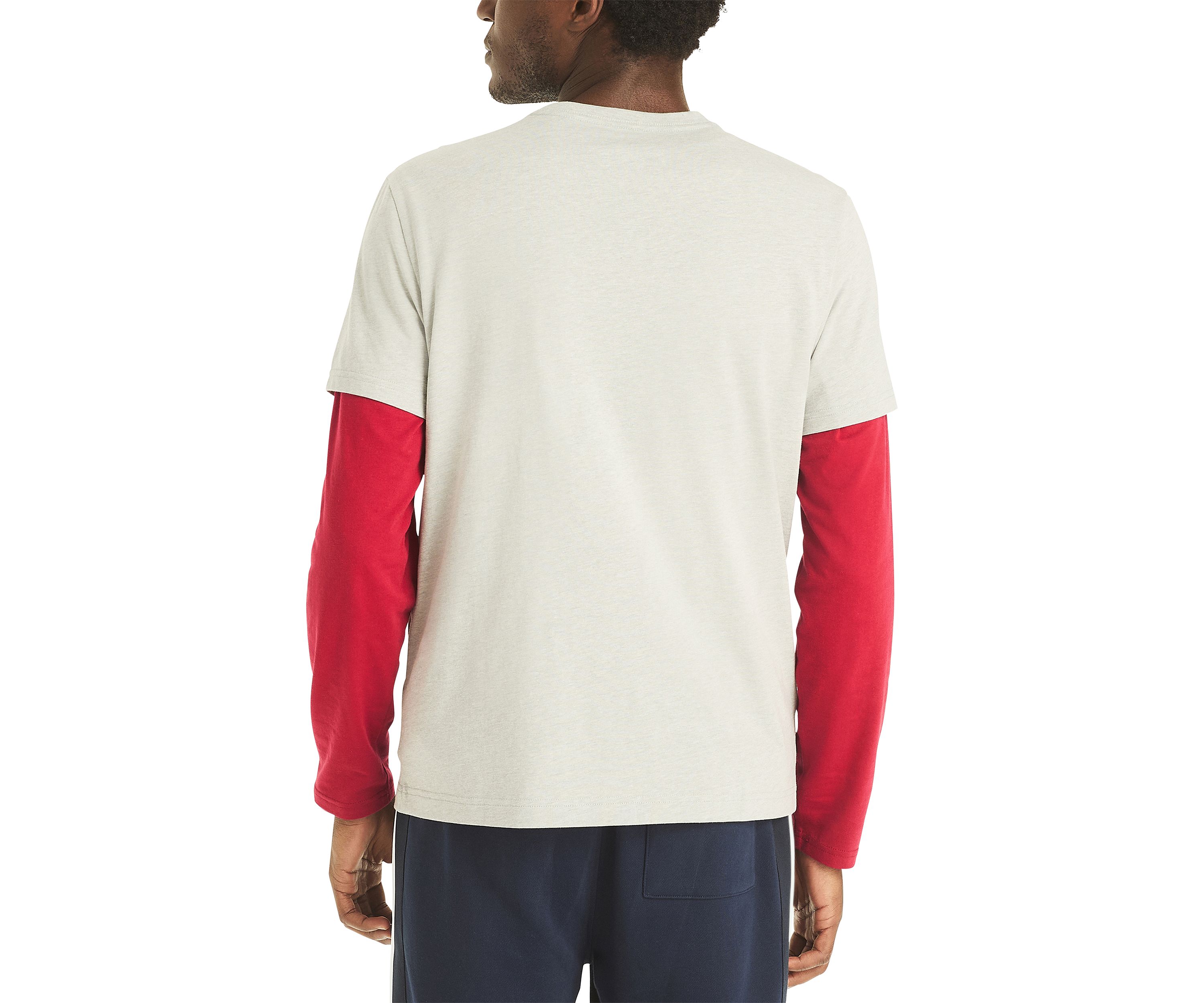 Short Sleeve Sailing Graphic T-Shirt 