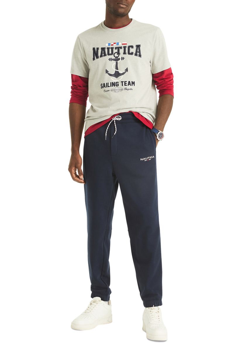 Short Sleeve Sailing Graphic T-Shirt 