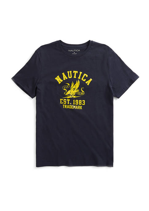 Nautica Patriotic Logo Graphic T-Shirt