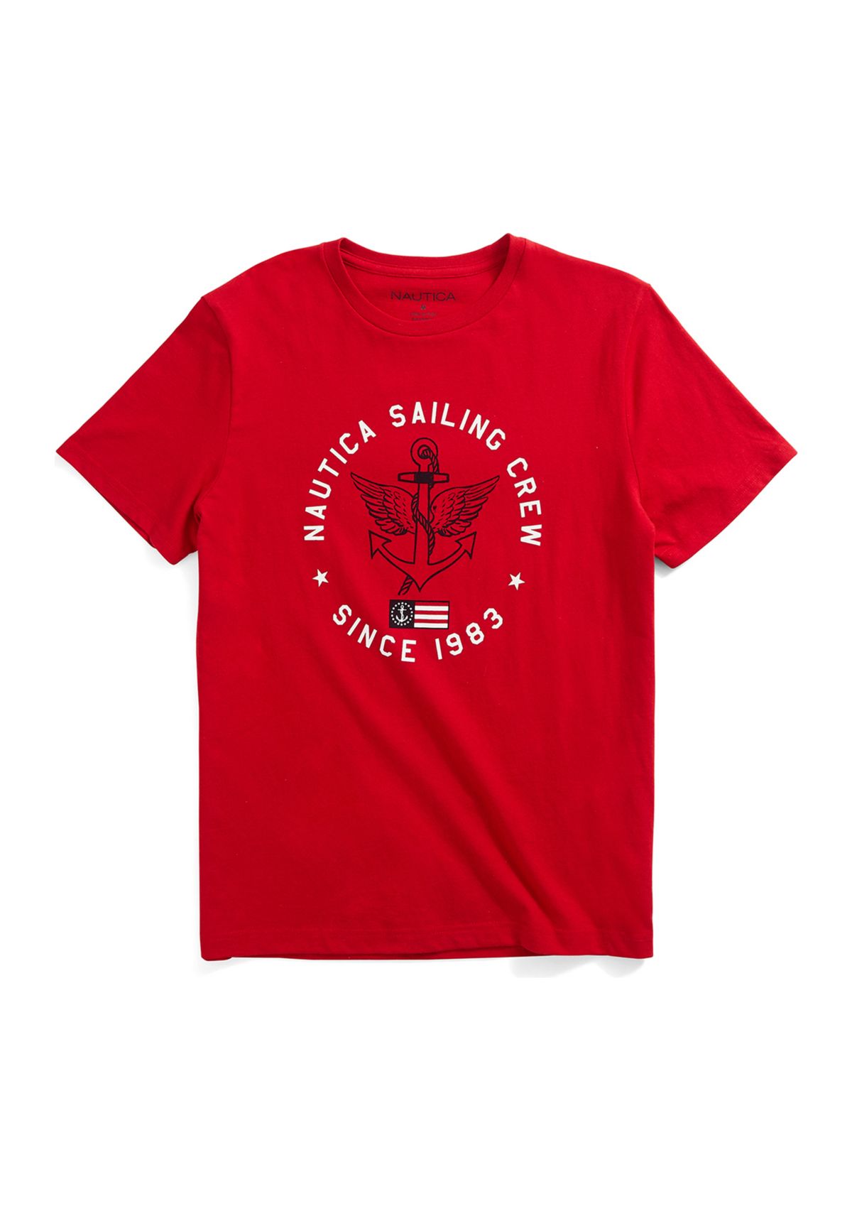 Patriotic Logo Graphic T-Shirt