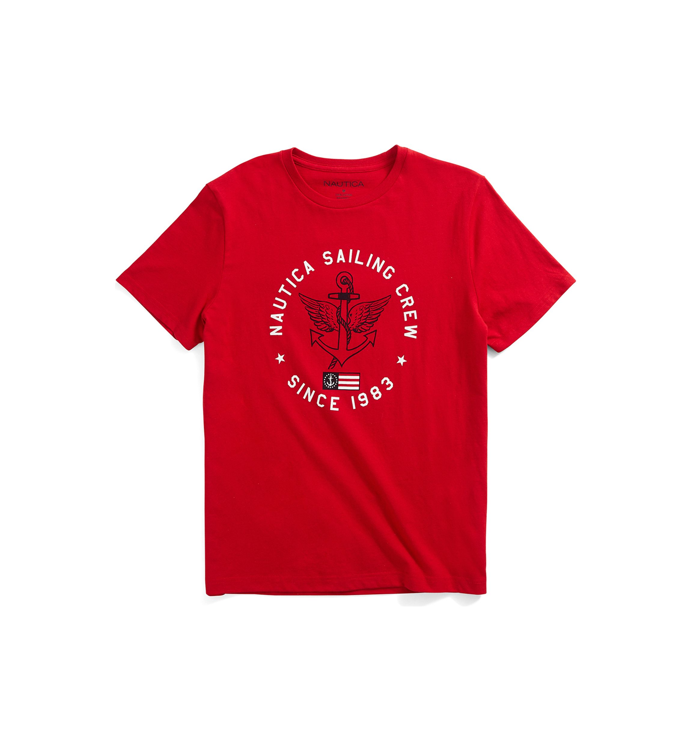 Patriotic Logo Graphic T-Shirt