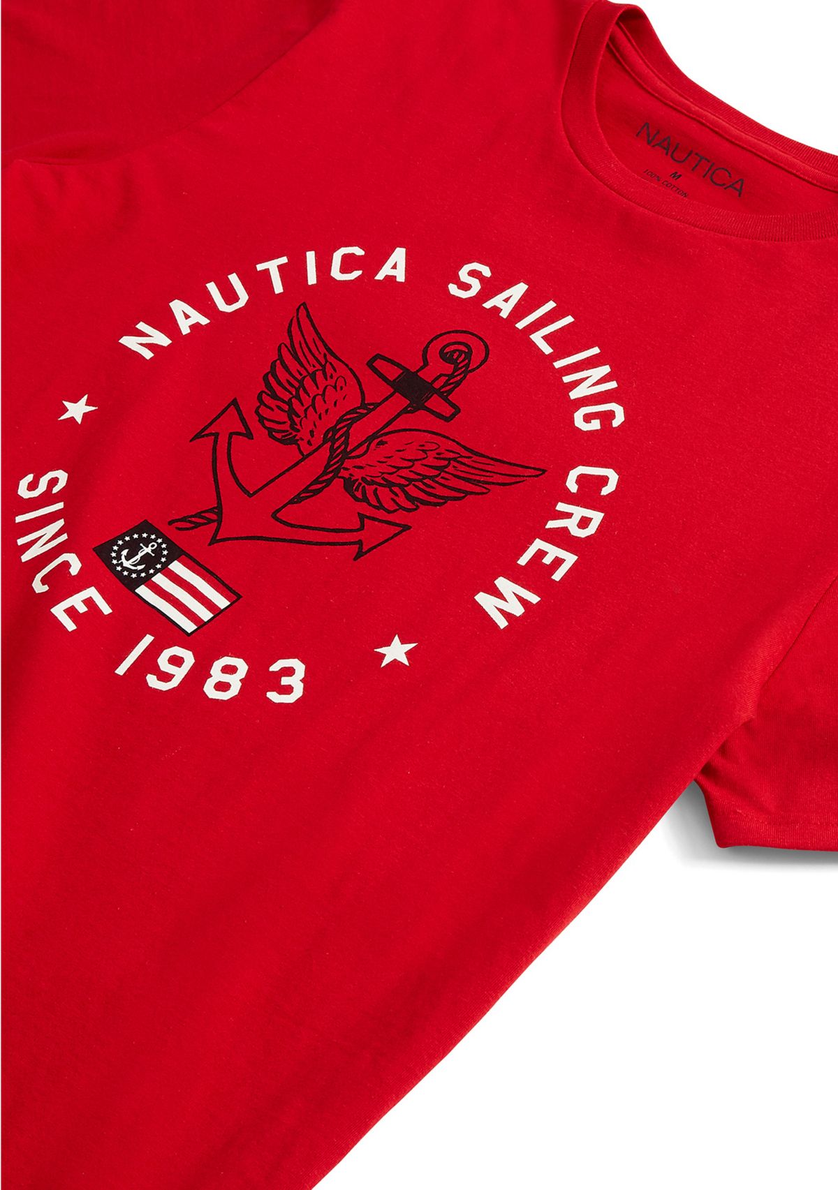 Patriotic Logo Graphic T-Shirt