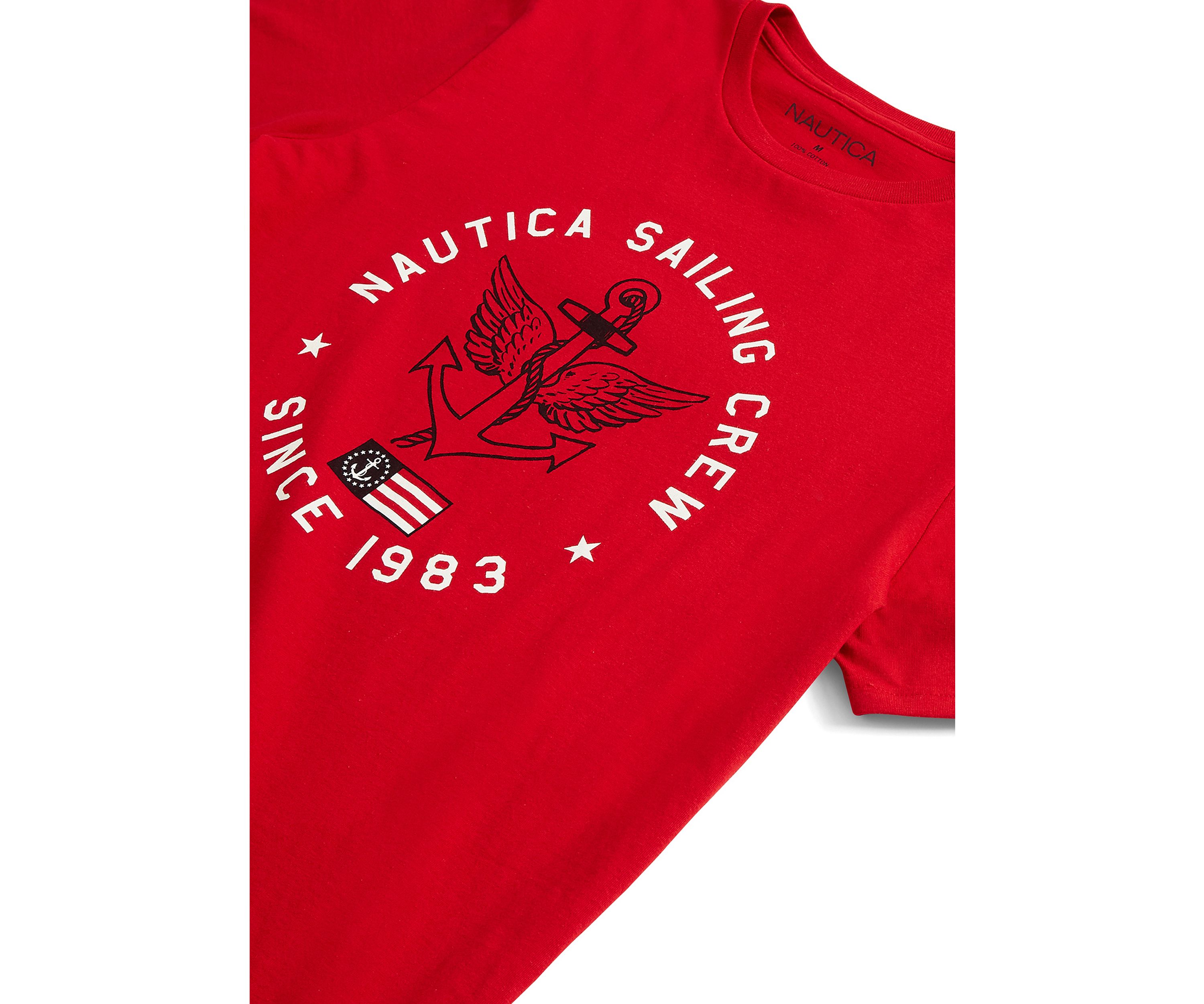 Patriotic Logo Graphic T-Shirt