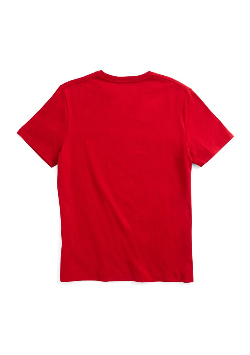 Patriotic Logo Graphic T-Shirt