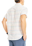 Linen Short Sleeve Shirt 