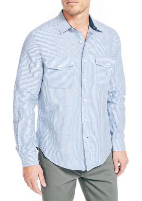 Striped Linen Shirt