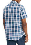 Navtech Plaid Short Sleeve Shirt