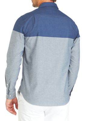 Long Sleeve Chambray Shirt