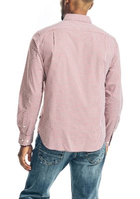 Gingham Poplin Shirt